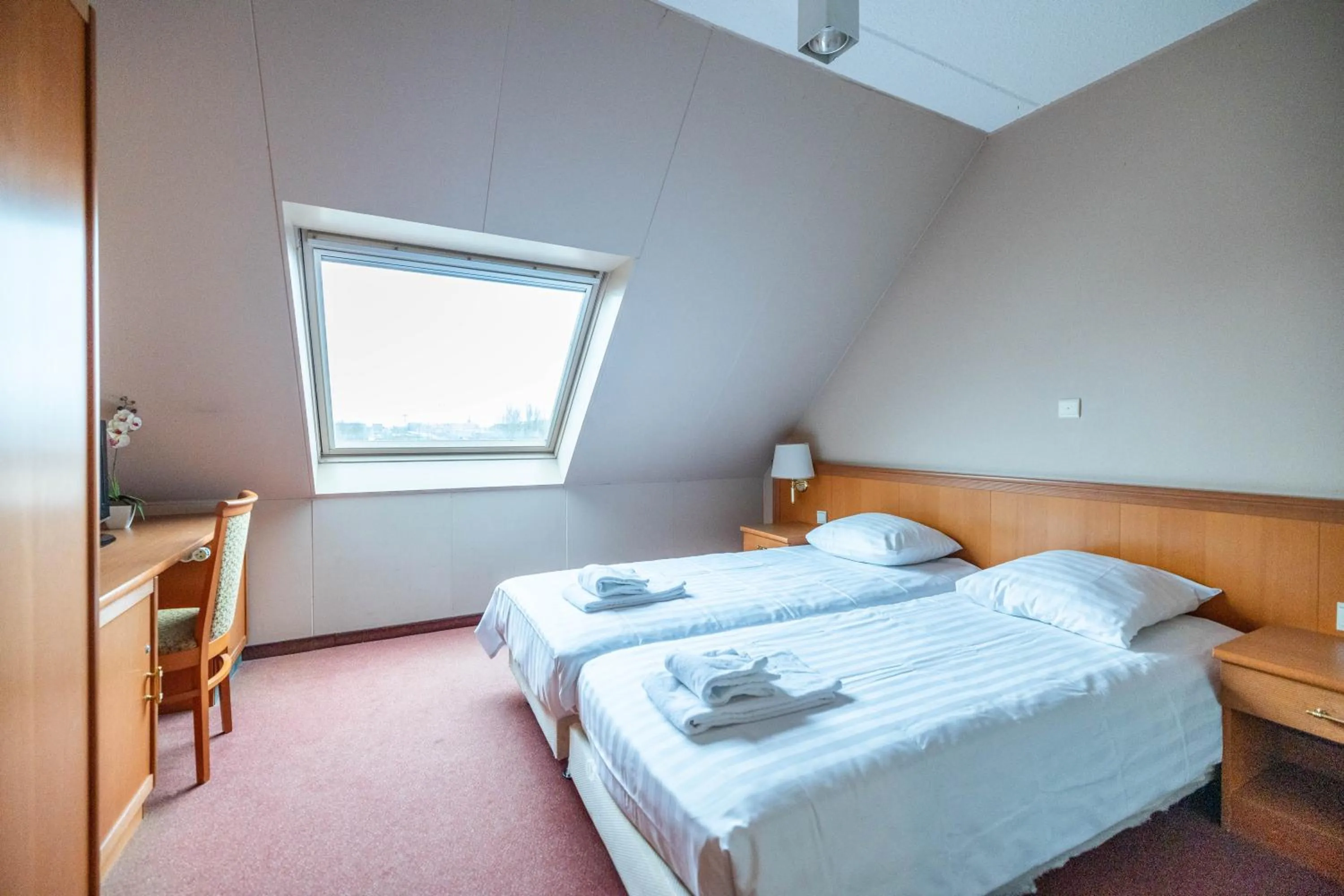 Bed in Corsendonk Duinse Polders