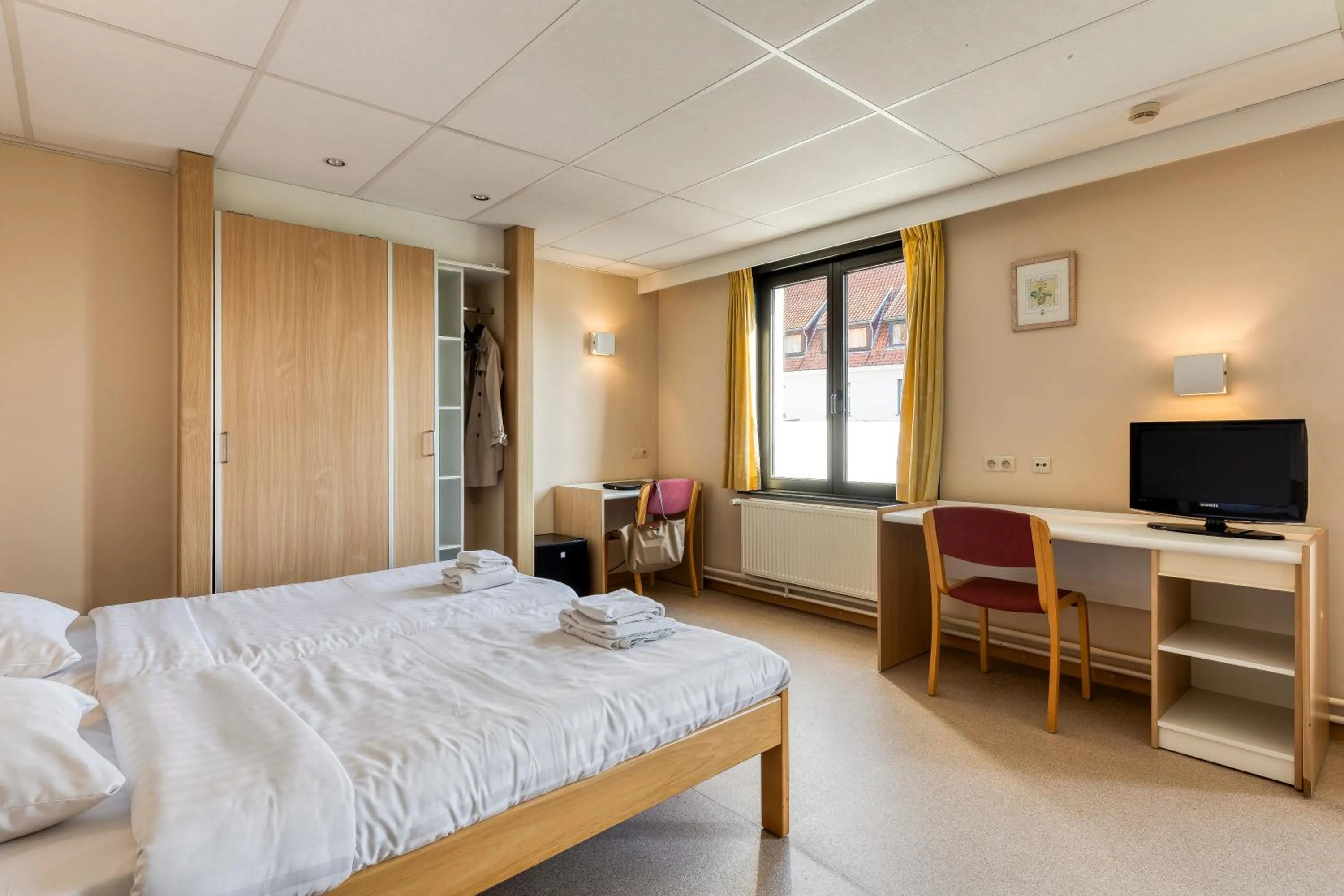 Bed in Corsendonk Duinse Polders