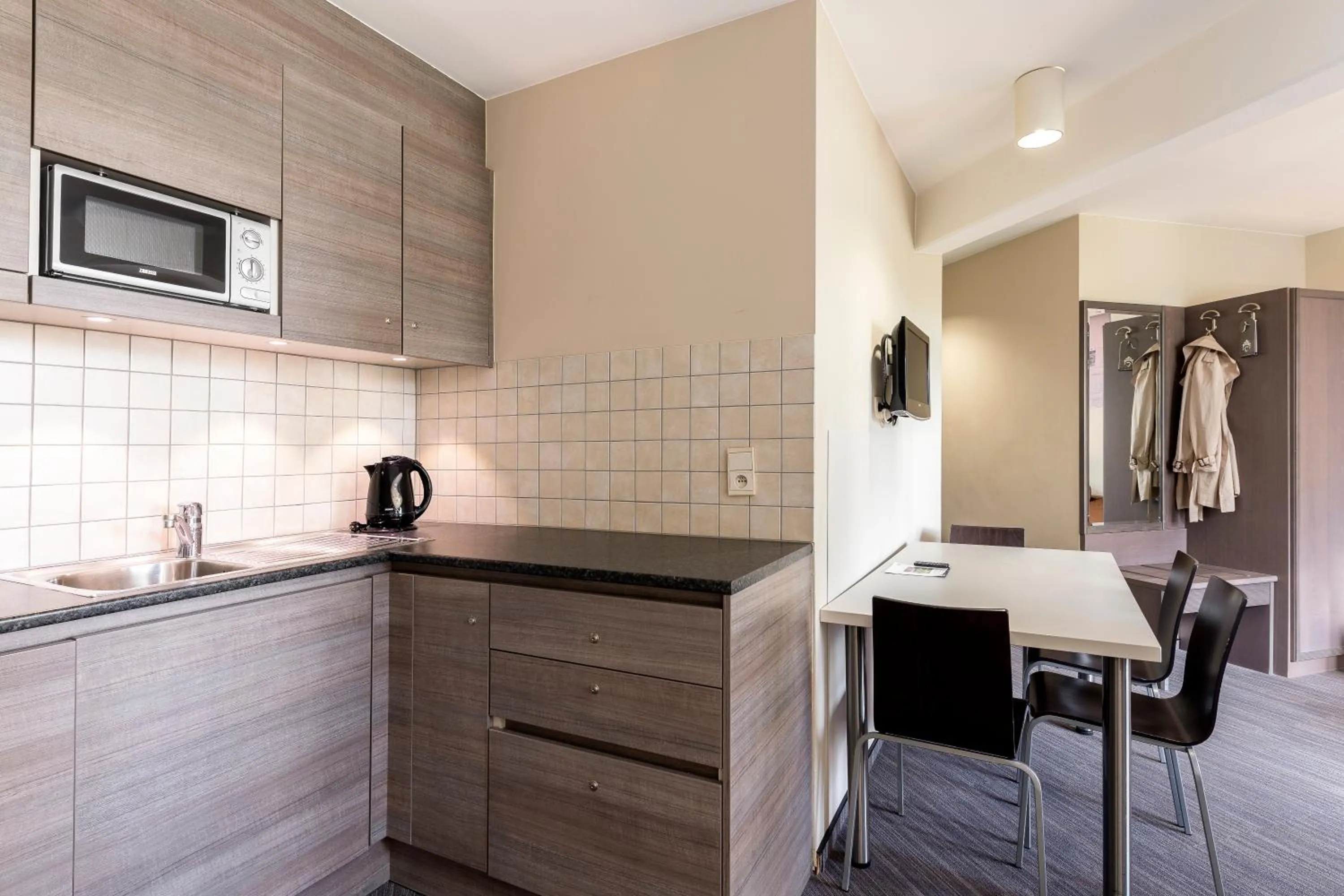 Kitchen or kitchenette in Corsendonk Duinse Polders