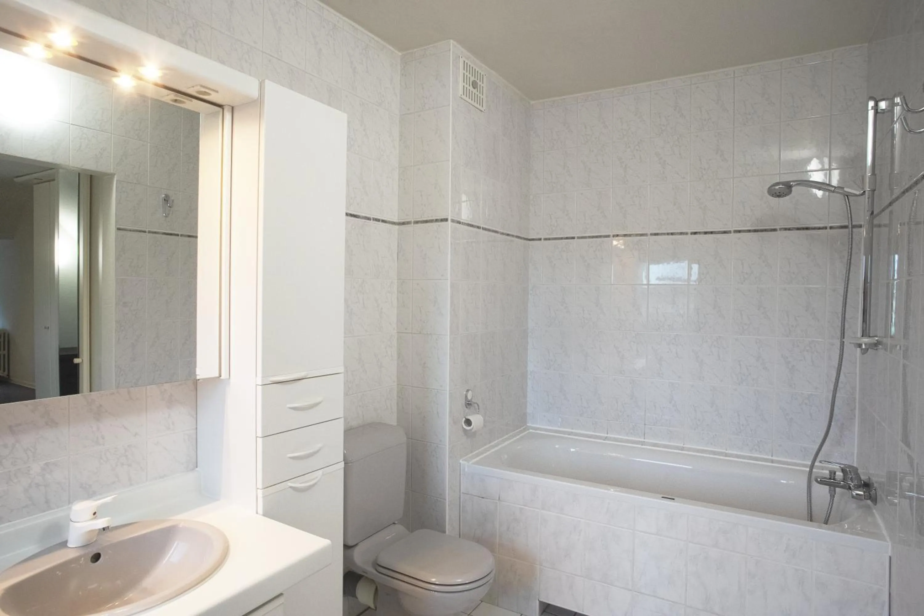 Bathroom in Corsendonk Duinse Polders