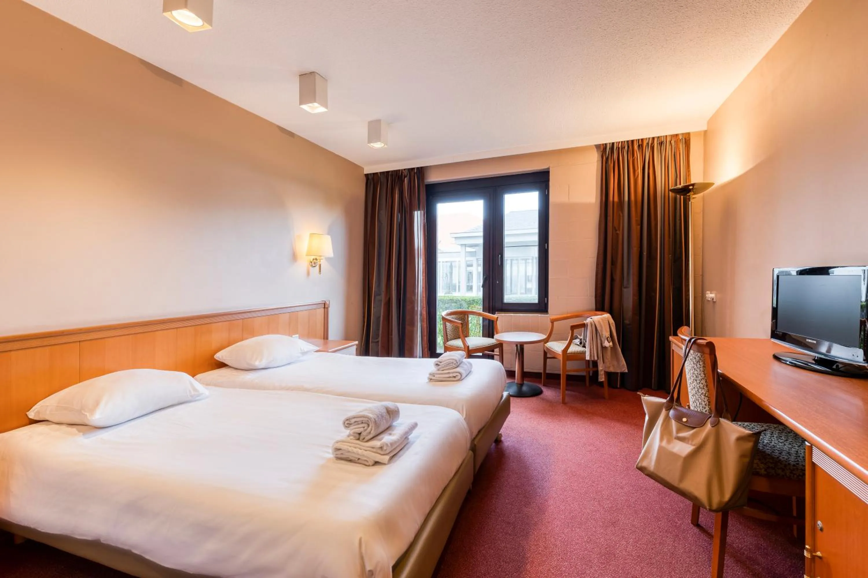 Bed in Corsendonk Duinse Polders