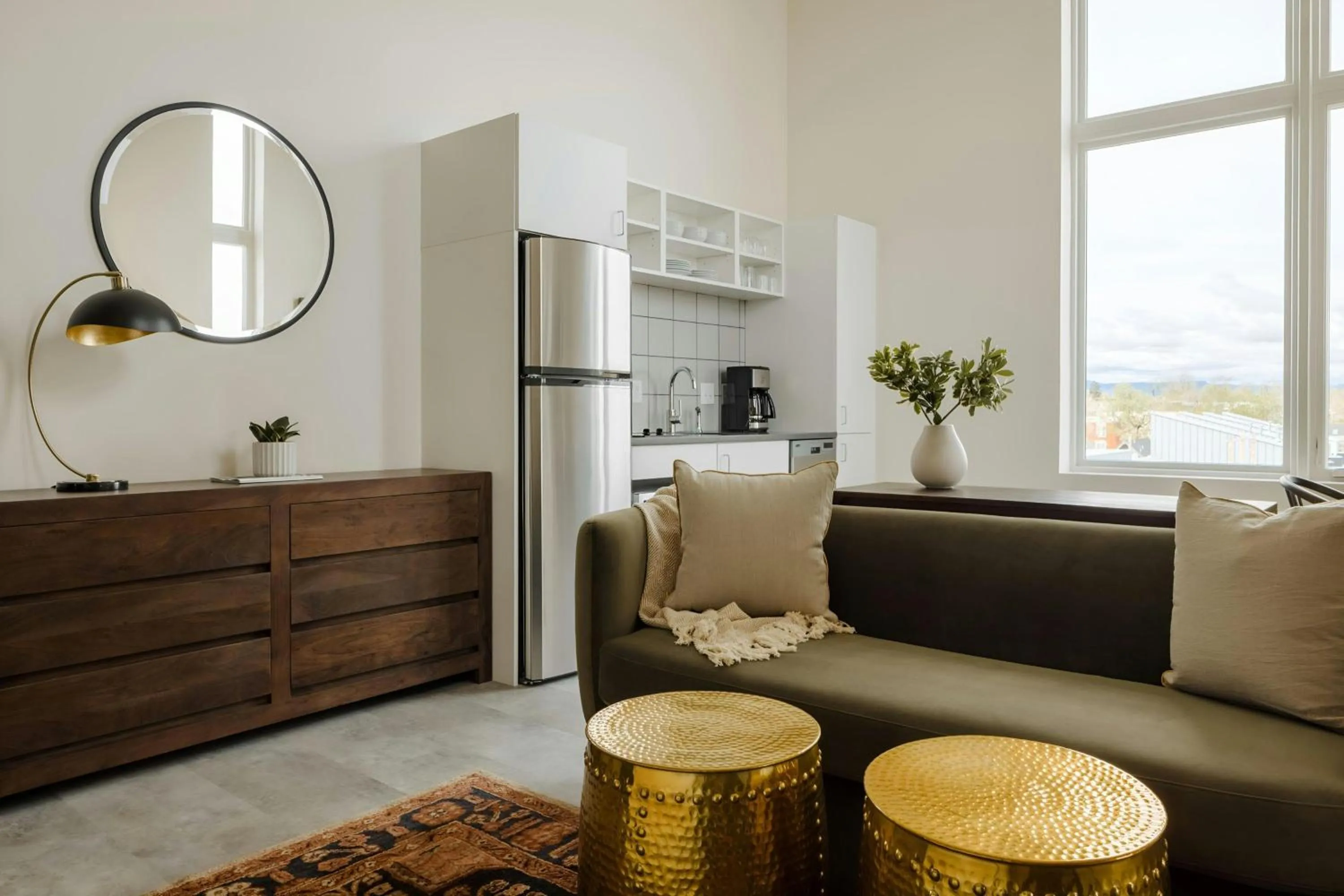 Living room in Sonder The Artesian