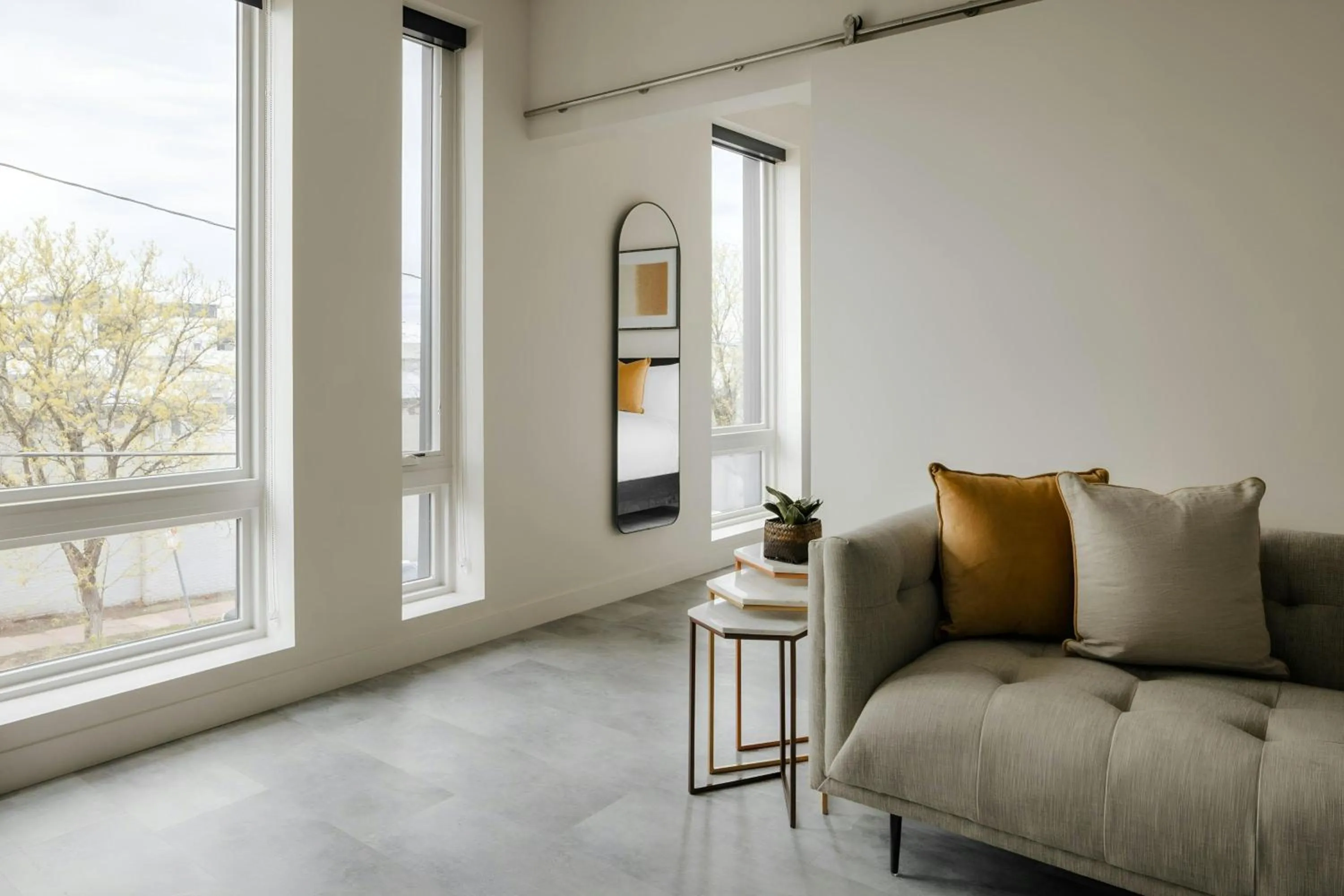 Living room in Sonder The Artesian