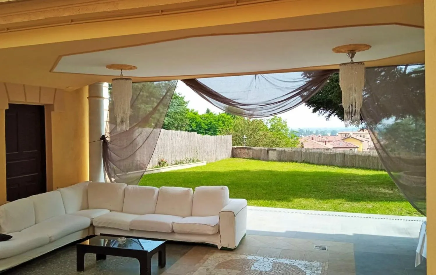 Garden in VILLA EVELINA CLUB