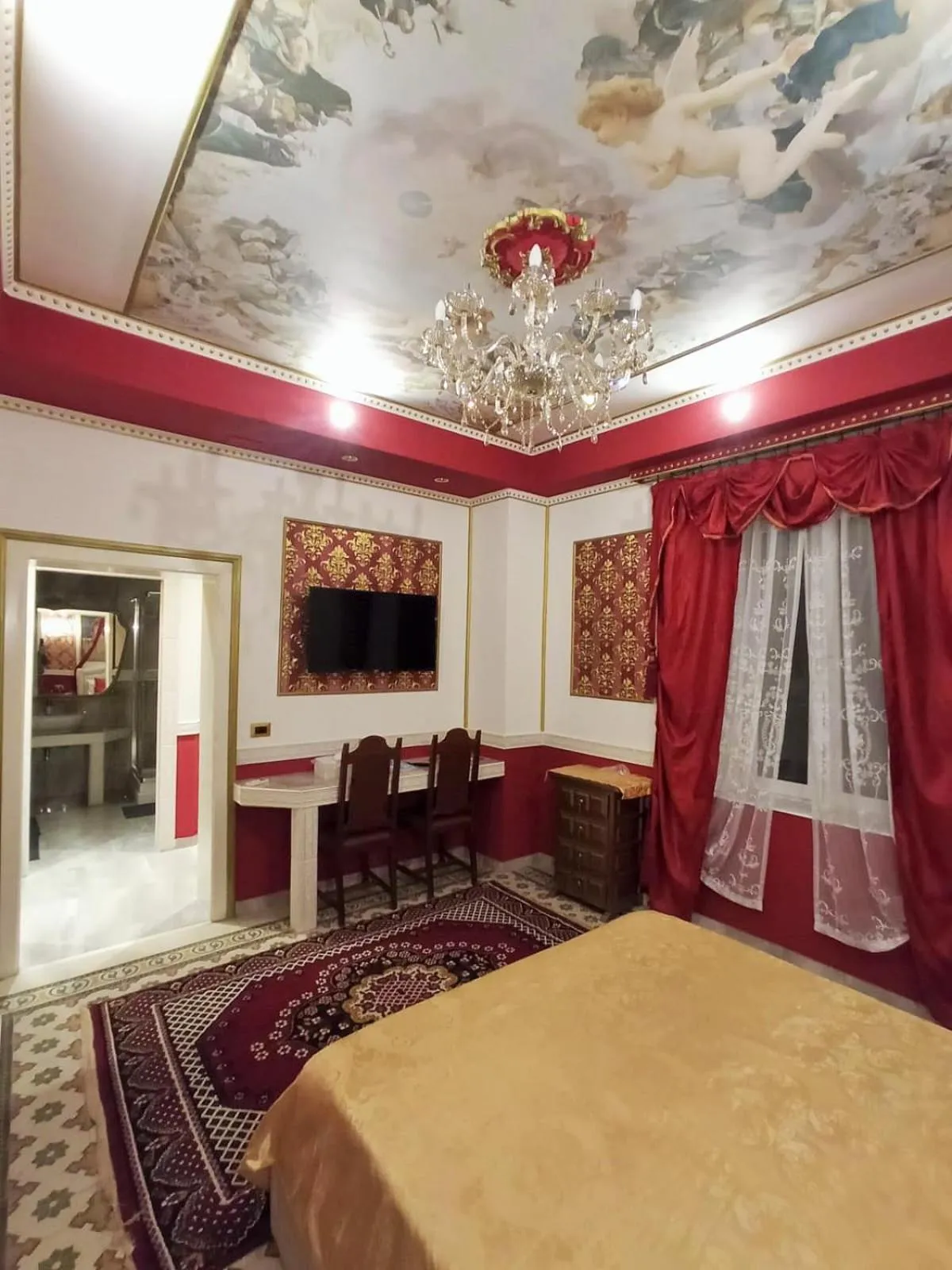Photo of the whole room, Bed in VILLA EVELINA CLUB