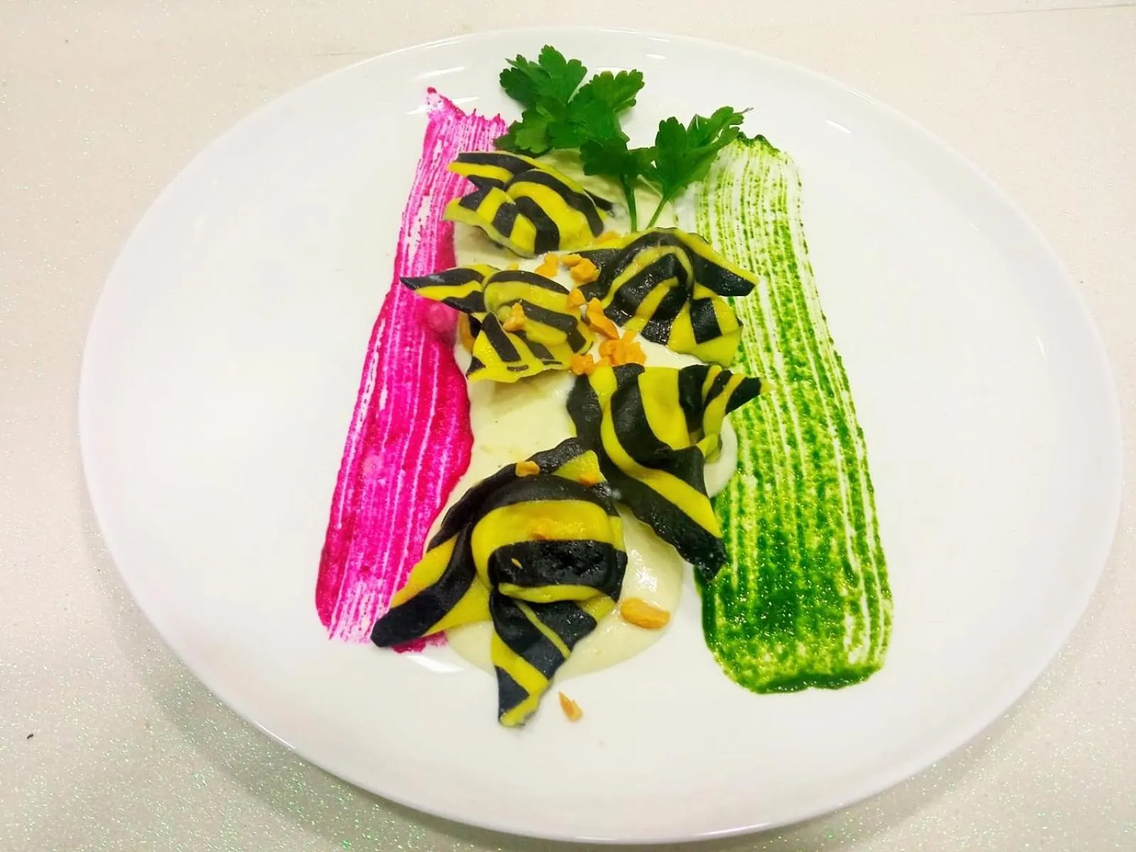 Food in VILLA EVELINA Bad And Breakfast Home Restaurant Gurmet