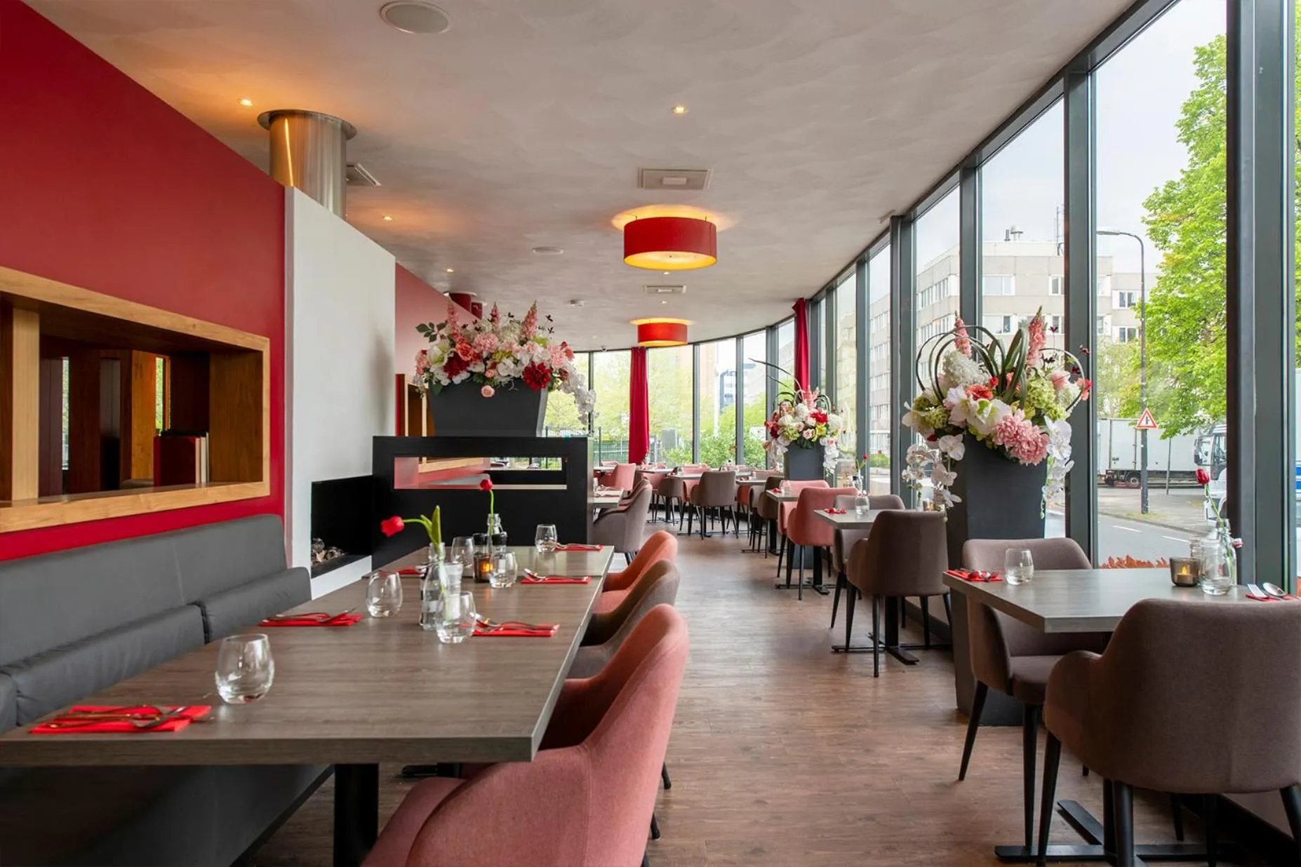 Restaurant/places to eat in Bastion Hotel Den Haag Rijswijk