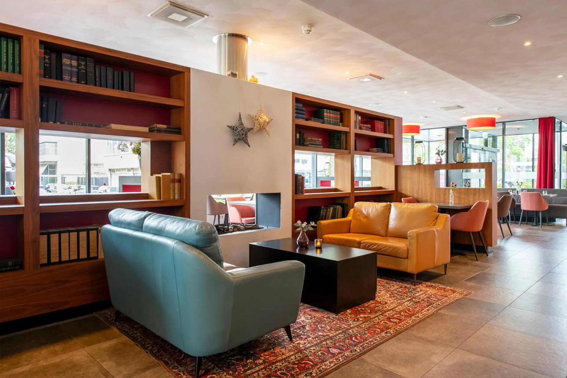 Seating area in Bastion Hotel Den Haag Rijswijk