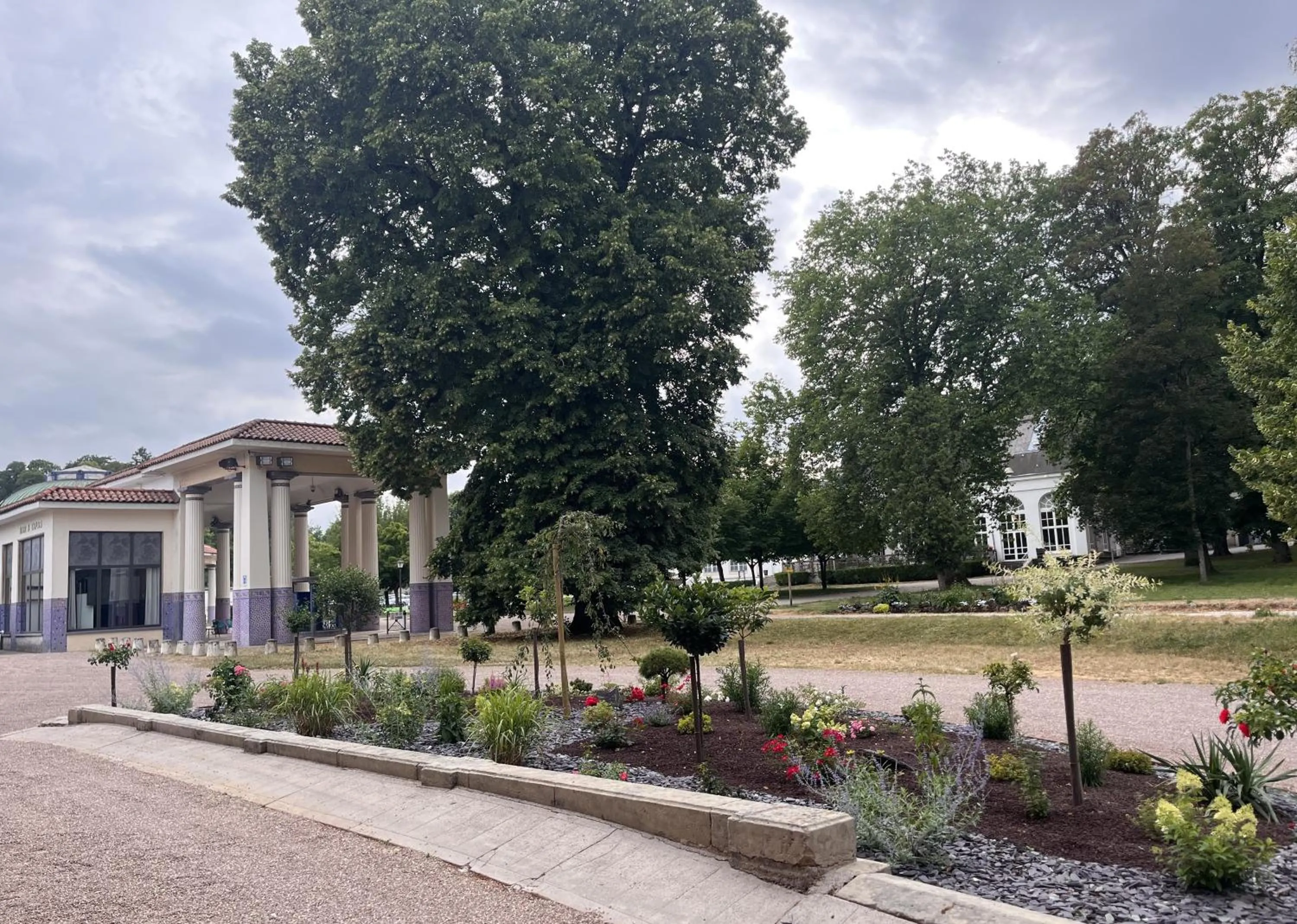 View (from property/room) in La Souveraine