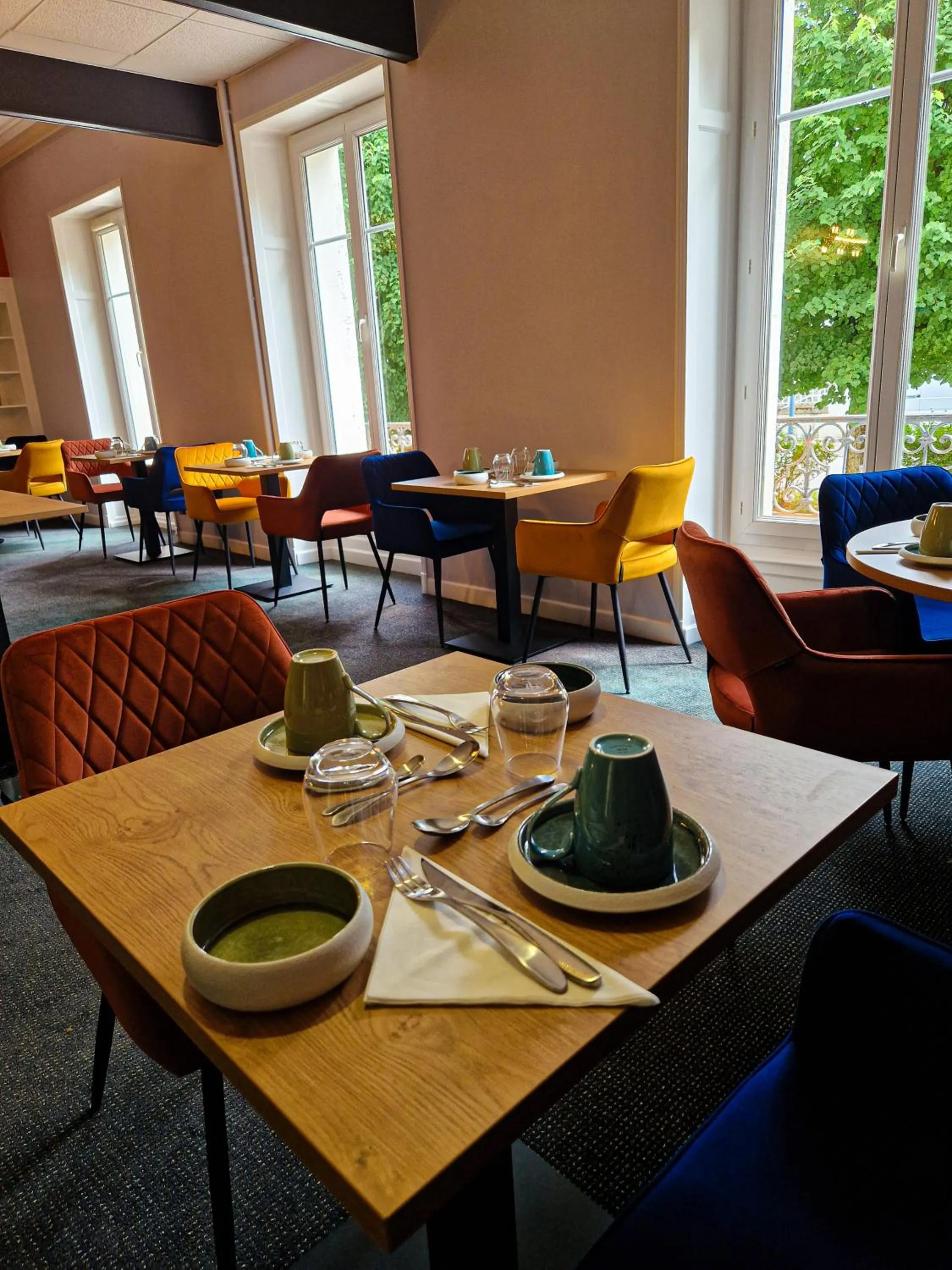 Breakfast in La Souveraine