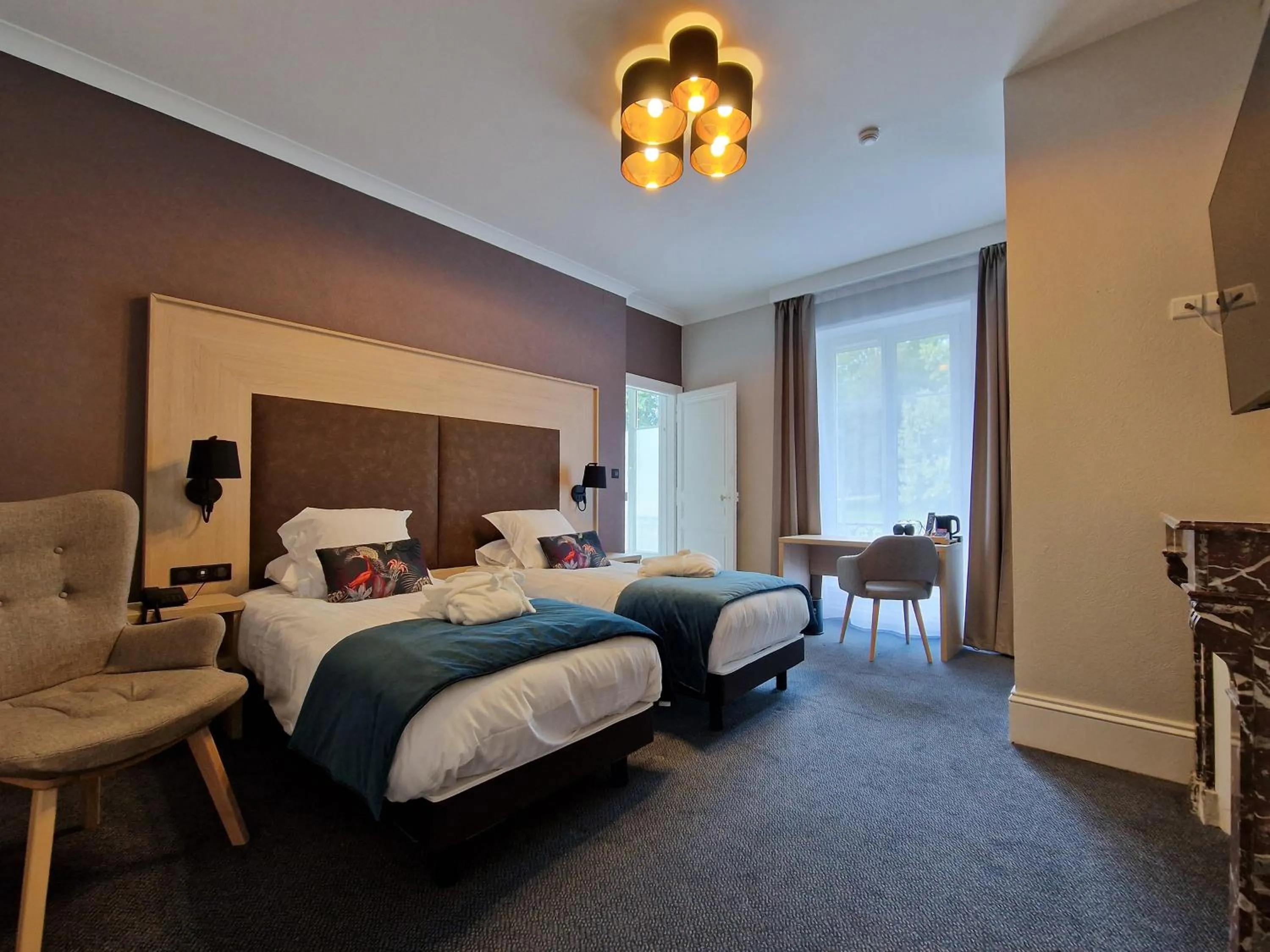 Bed in La Souveraine