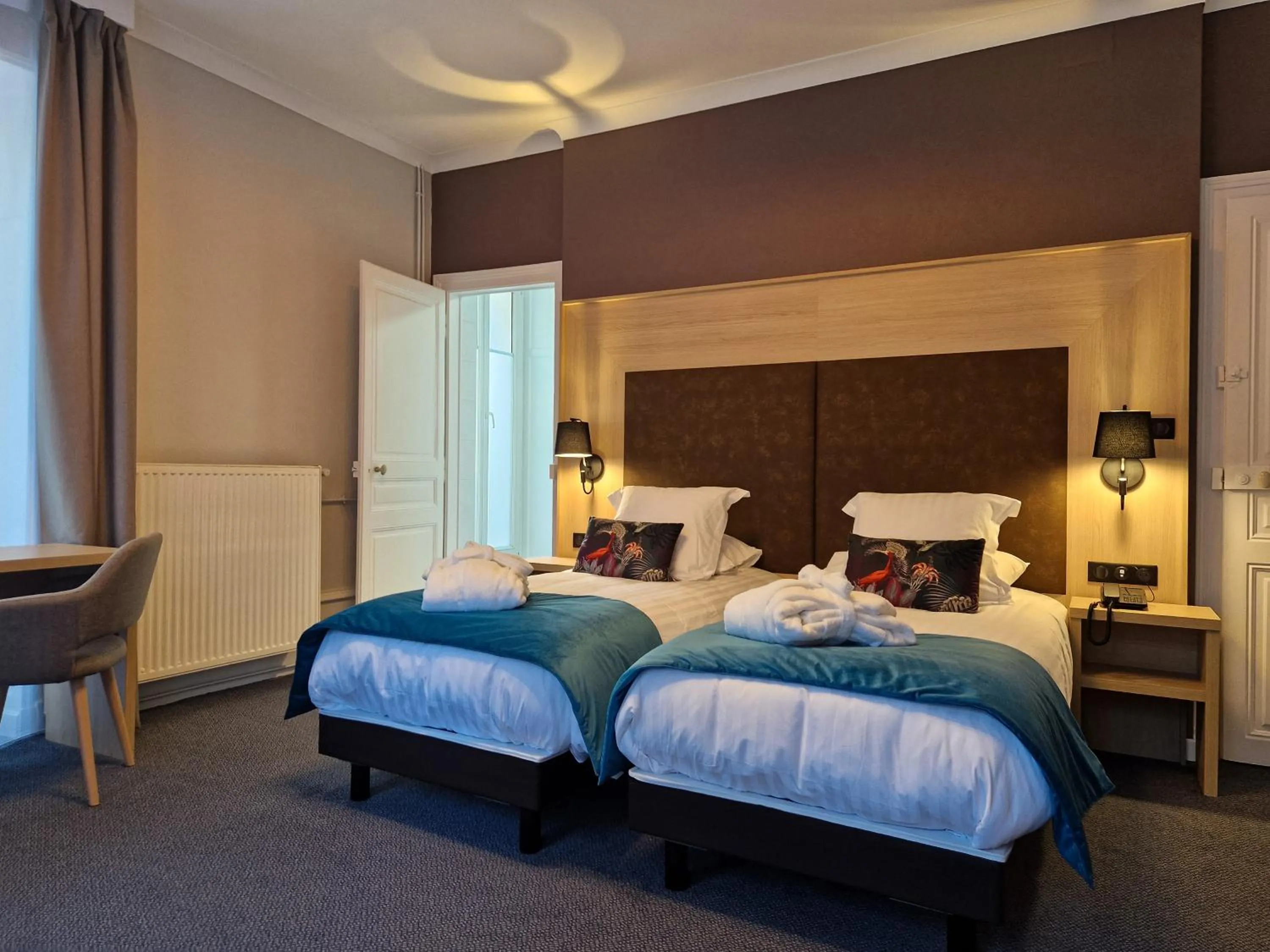 Bed in La Souveraine