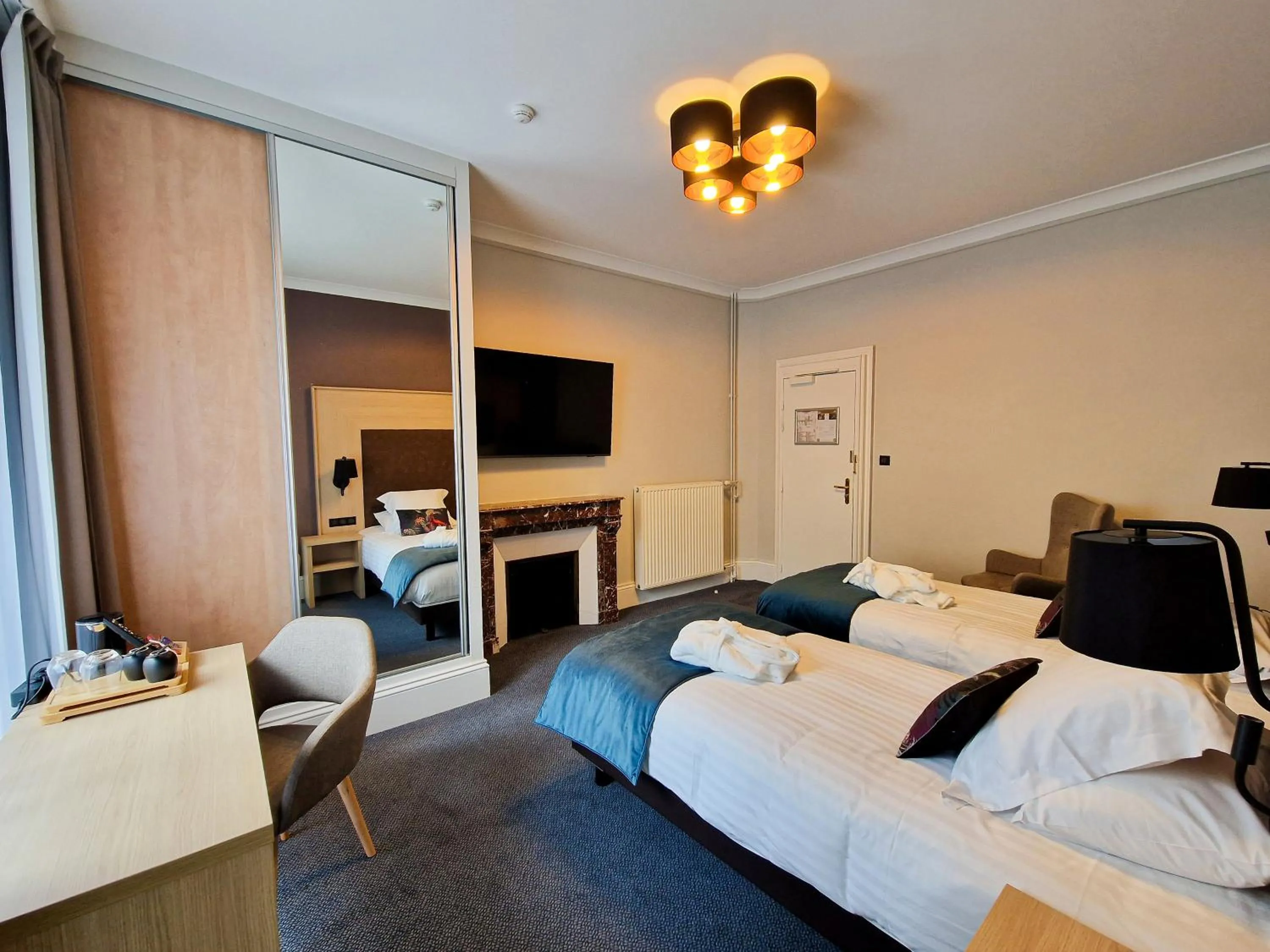 Bed in La Souveraine