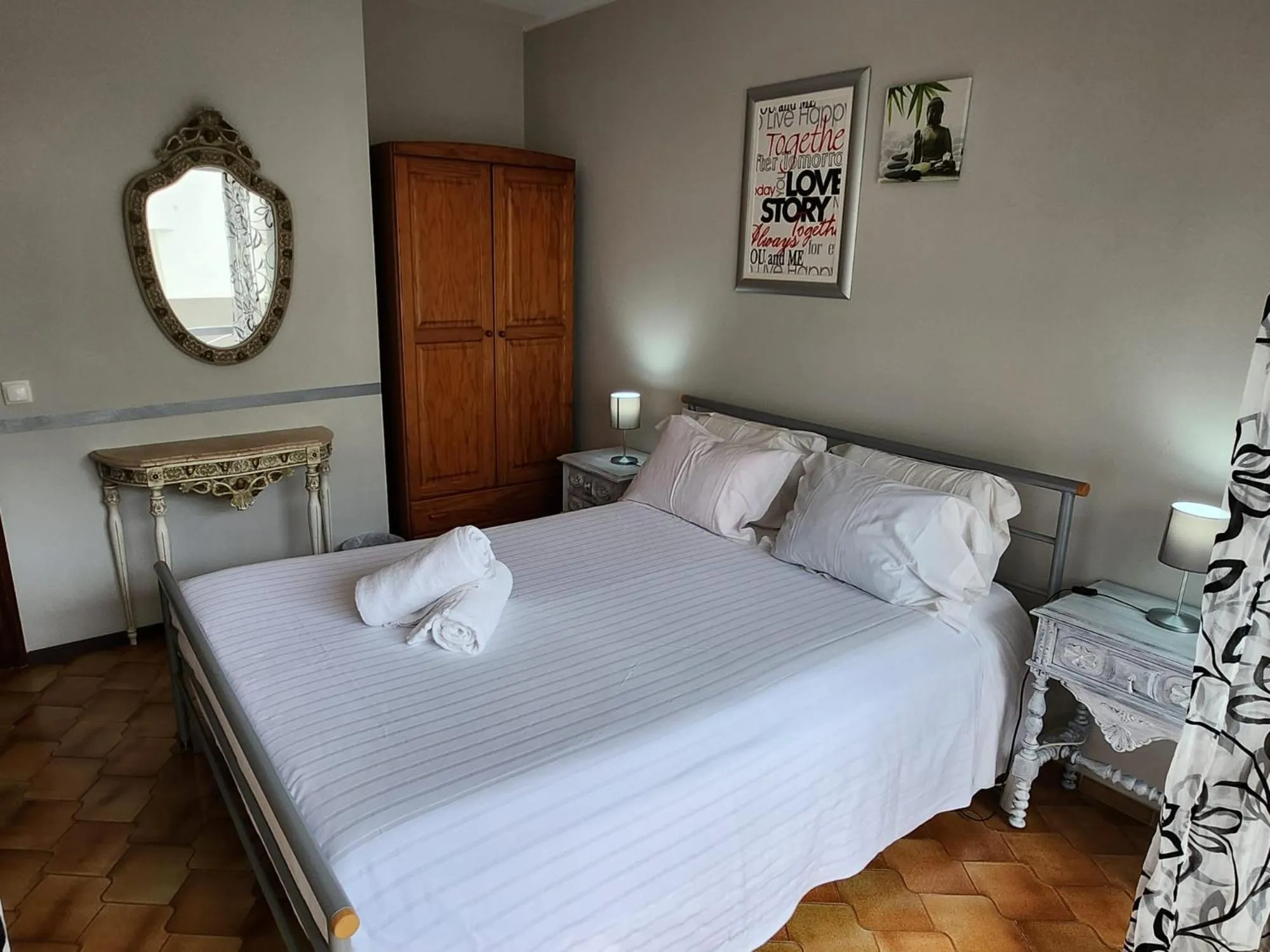 Bedroom, Bed in Casa do Sol Algarve