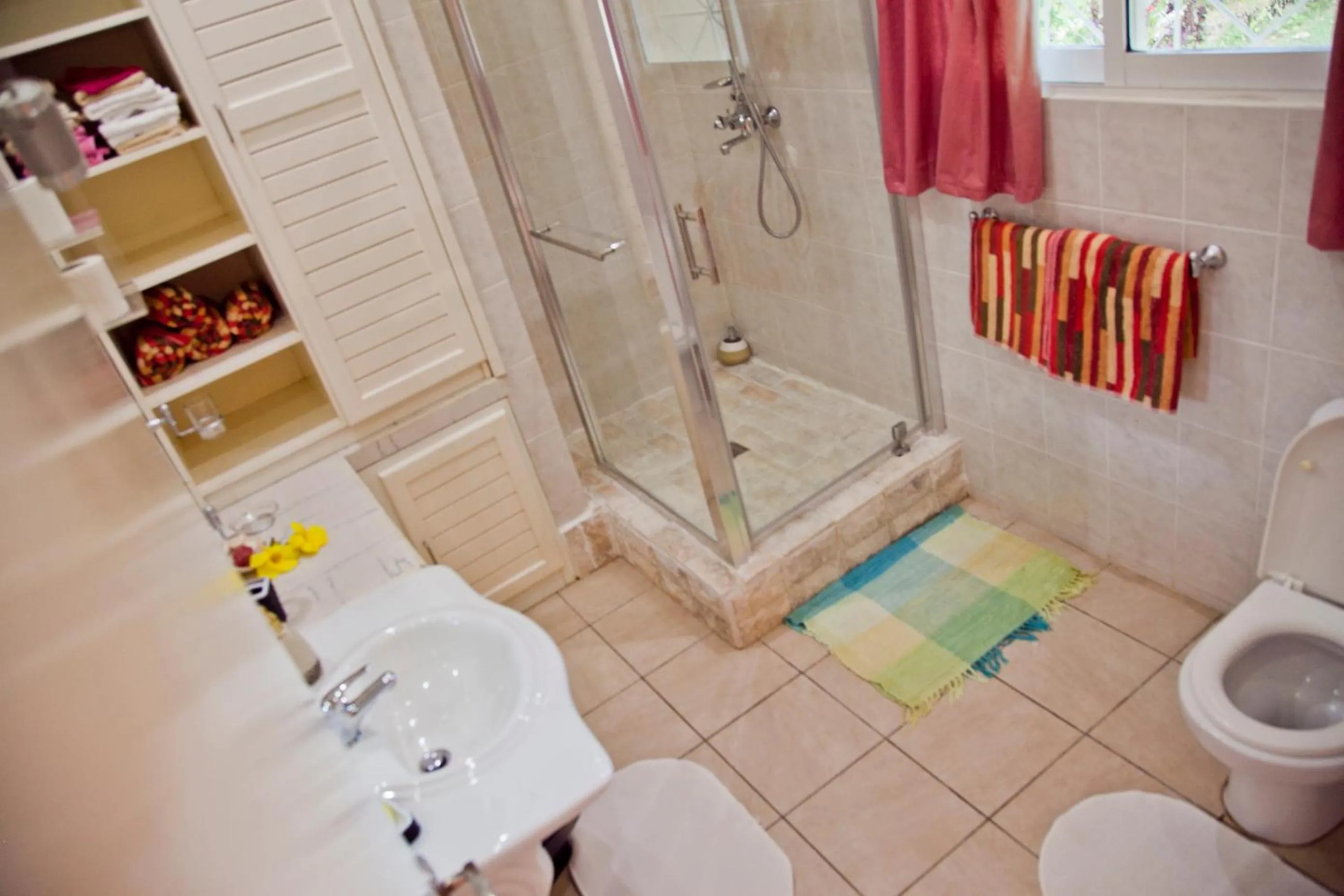 Bathroom in Residence Monte-Cristo