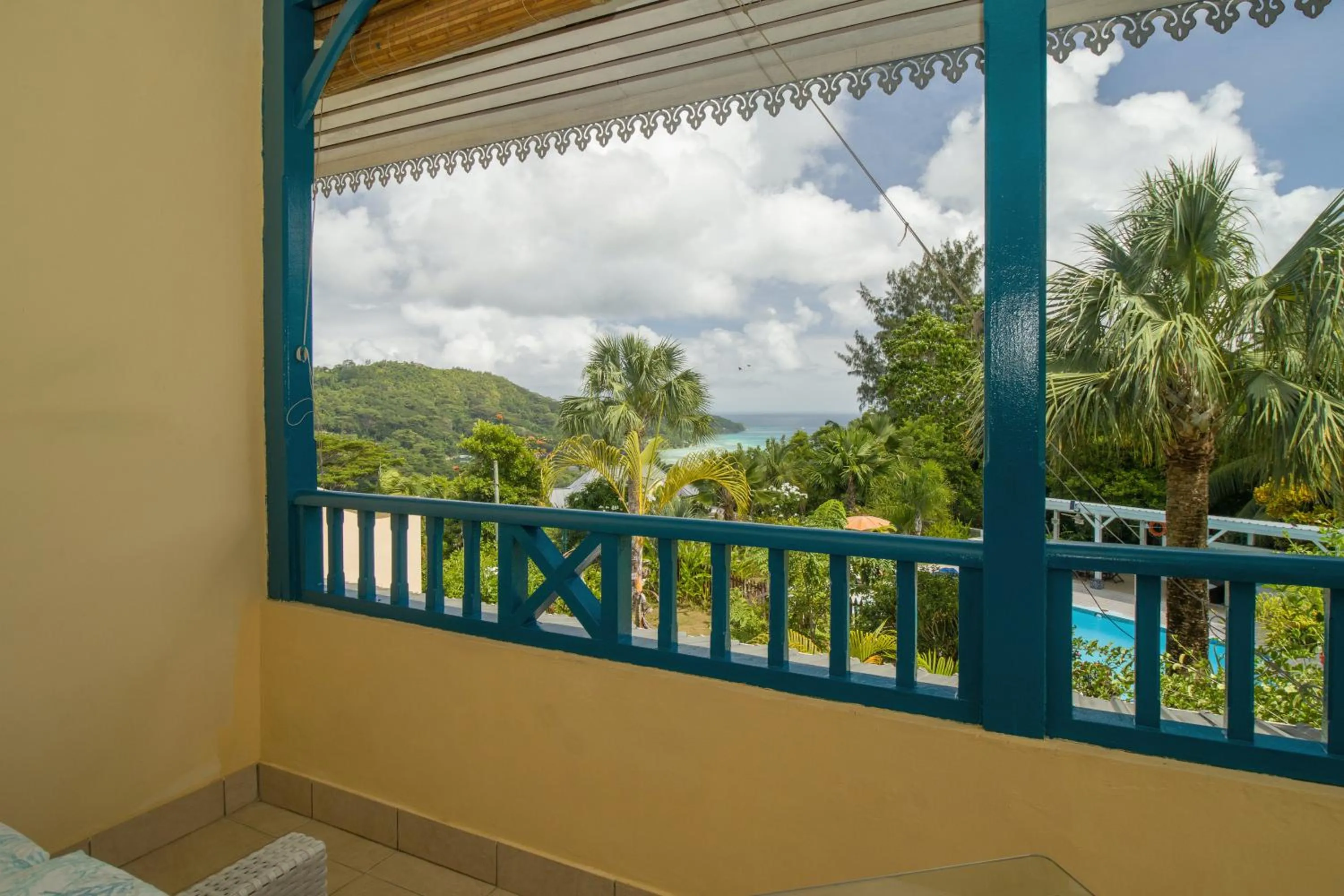View (from property/room) in Residence Monte-Cristo