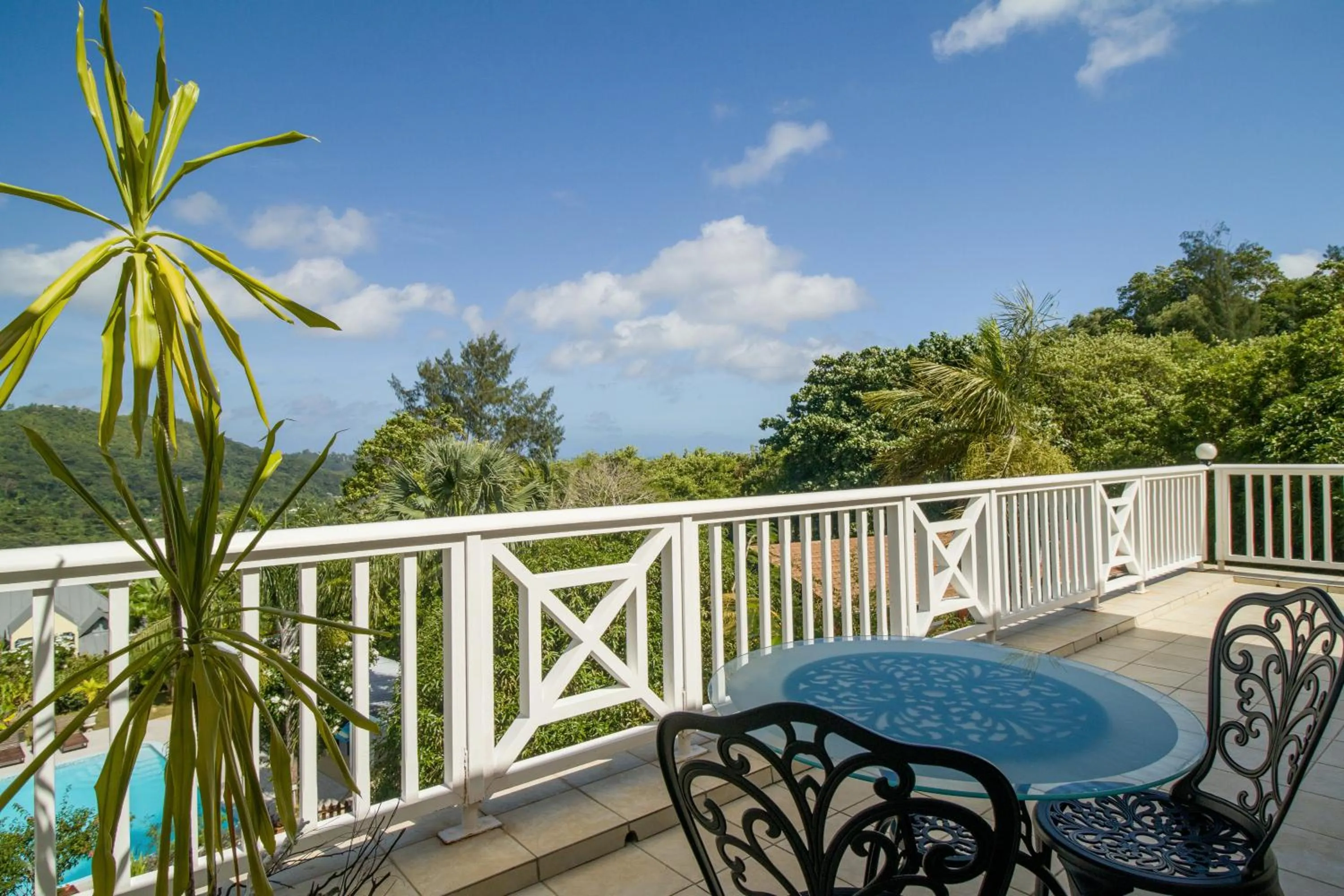 Balcony/Terrace in Residence Monte-Cristo