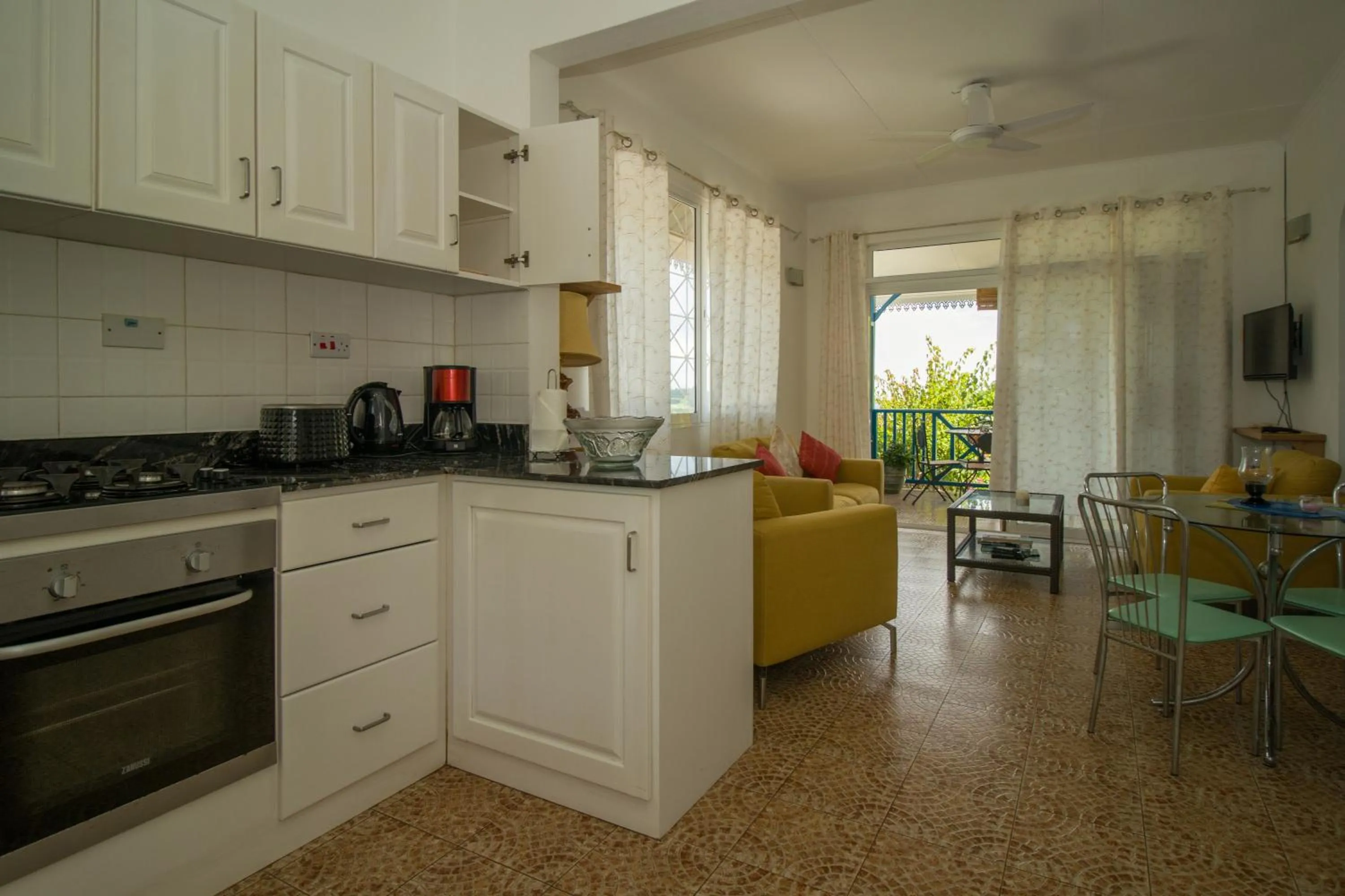 kitchen in Residence Monte-Cristo