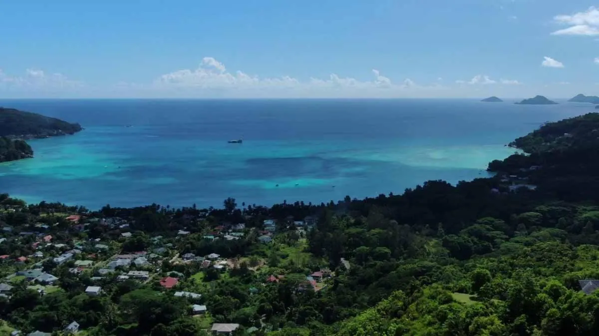 Sea view in Residence Monte-Cristo