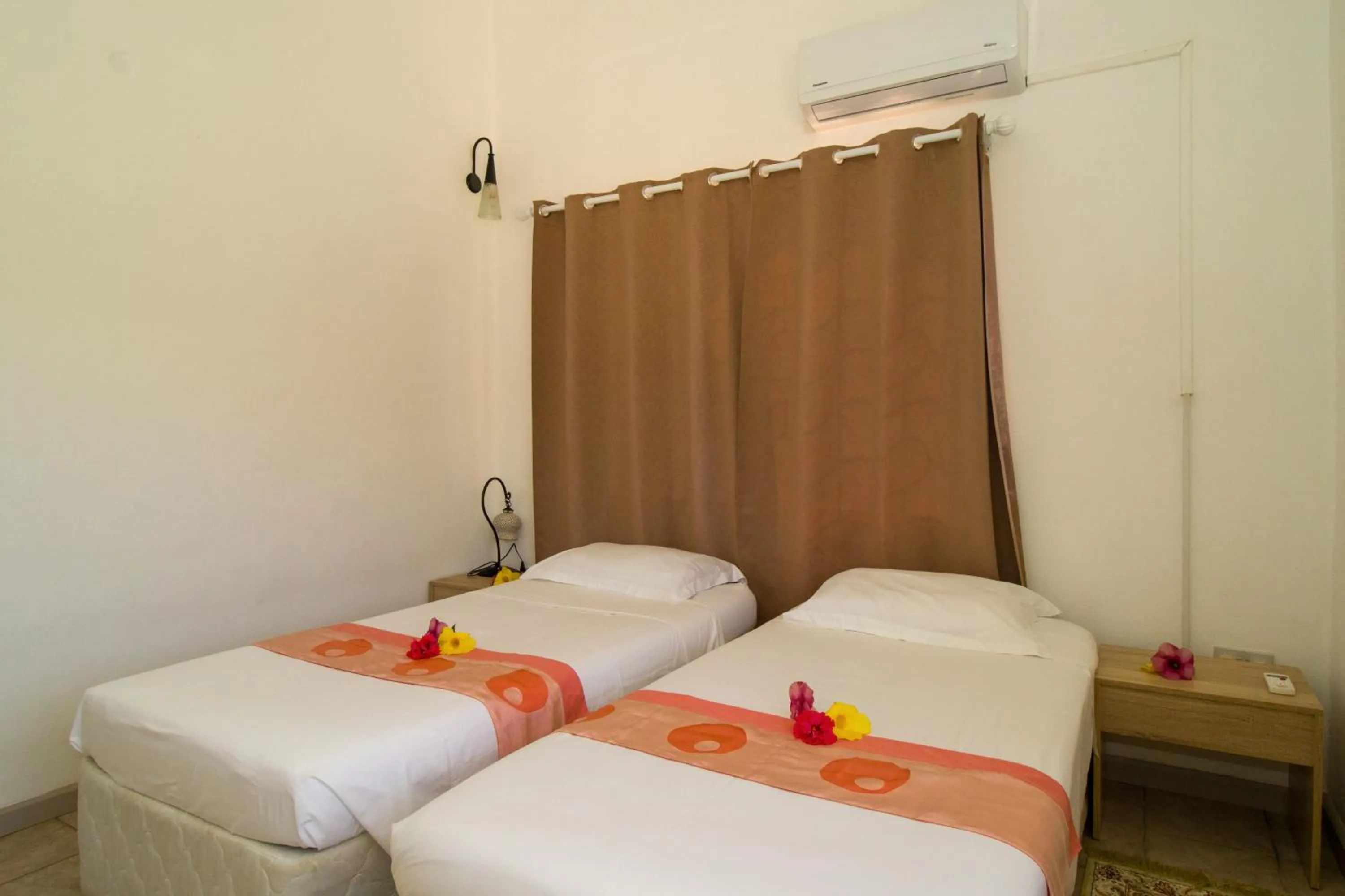 Bedroom, Bed in Residence Monte-Cristo