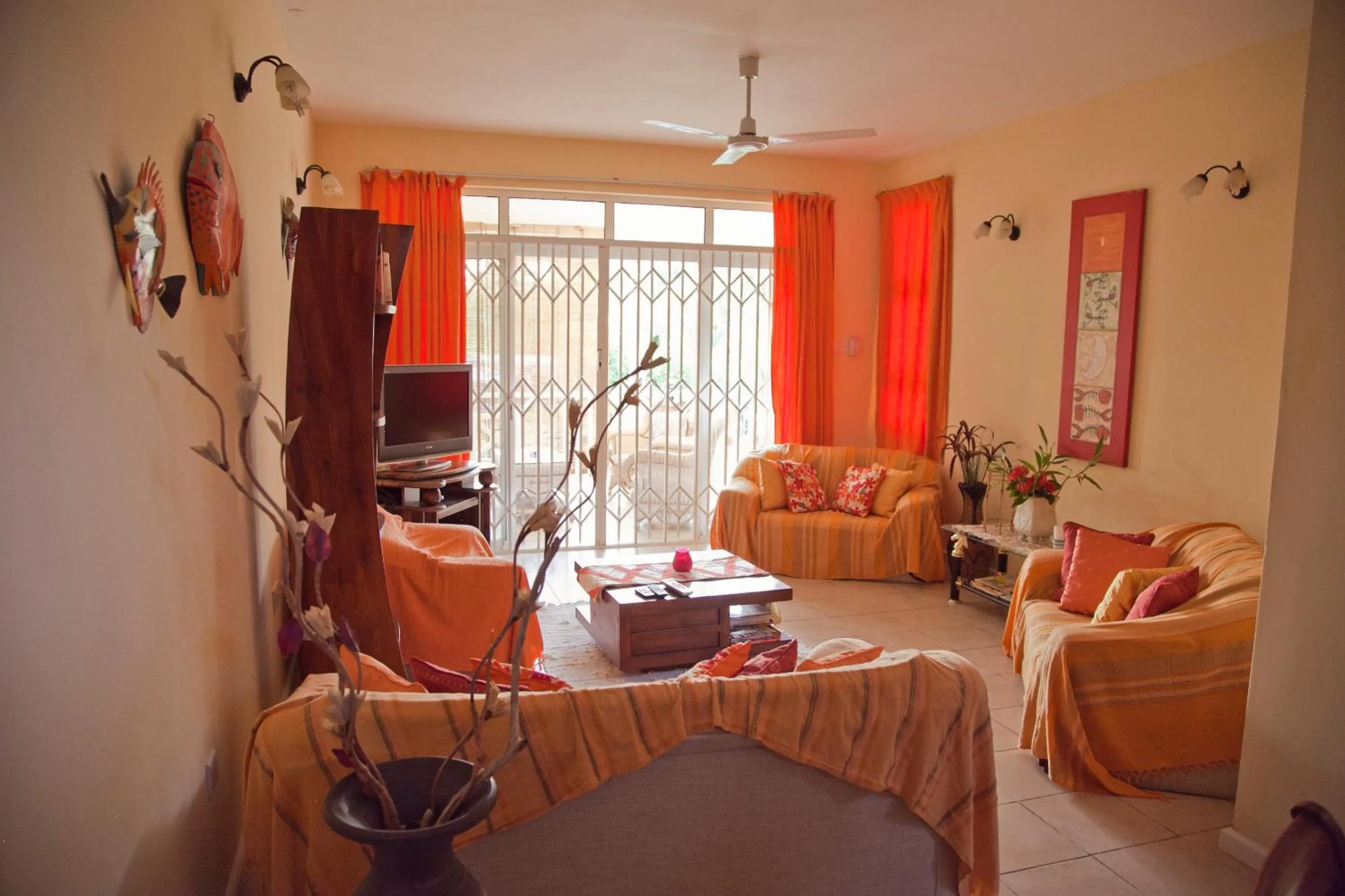 Living room in Residence Monte-Cristo