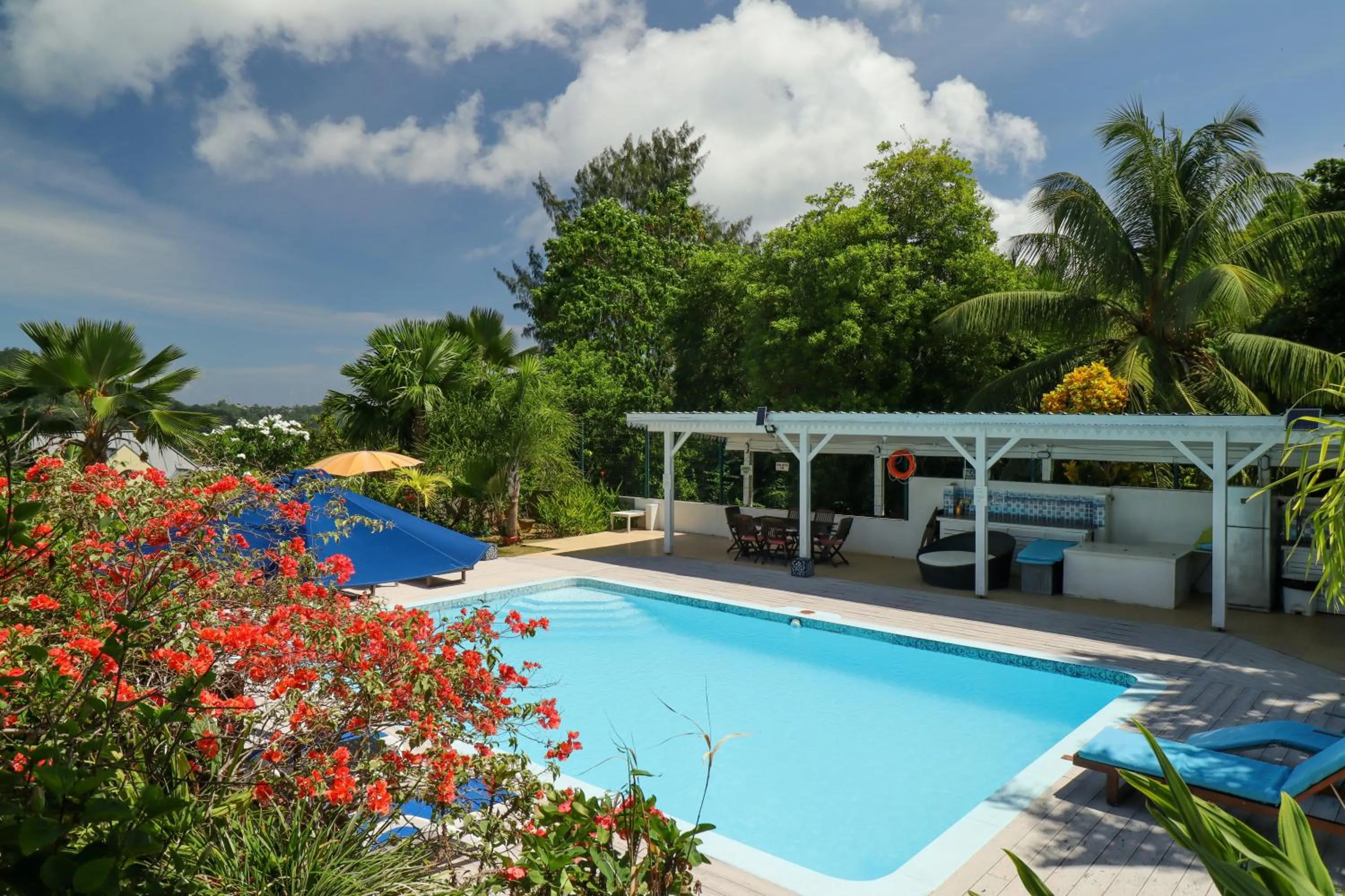 Garden in Residence Monte-Cristo