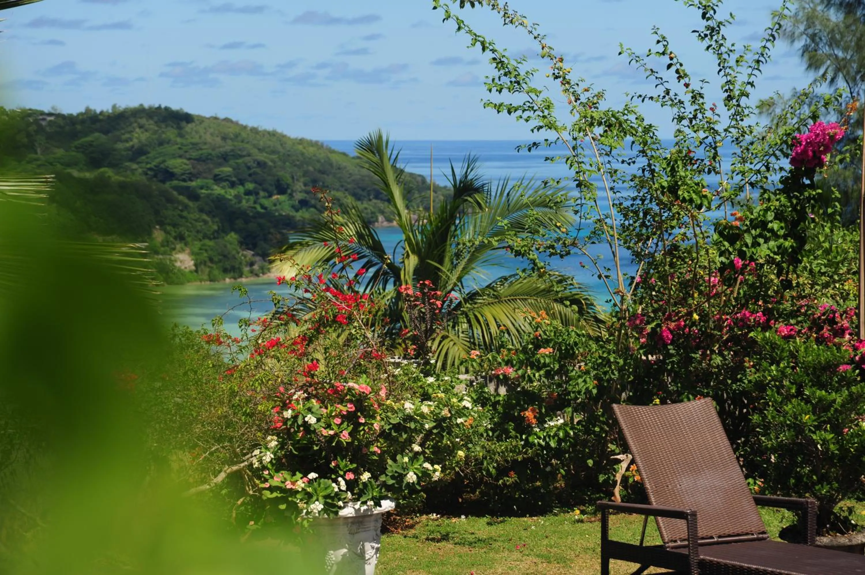 Garden in Residence Monte-Cristo
