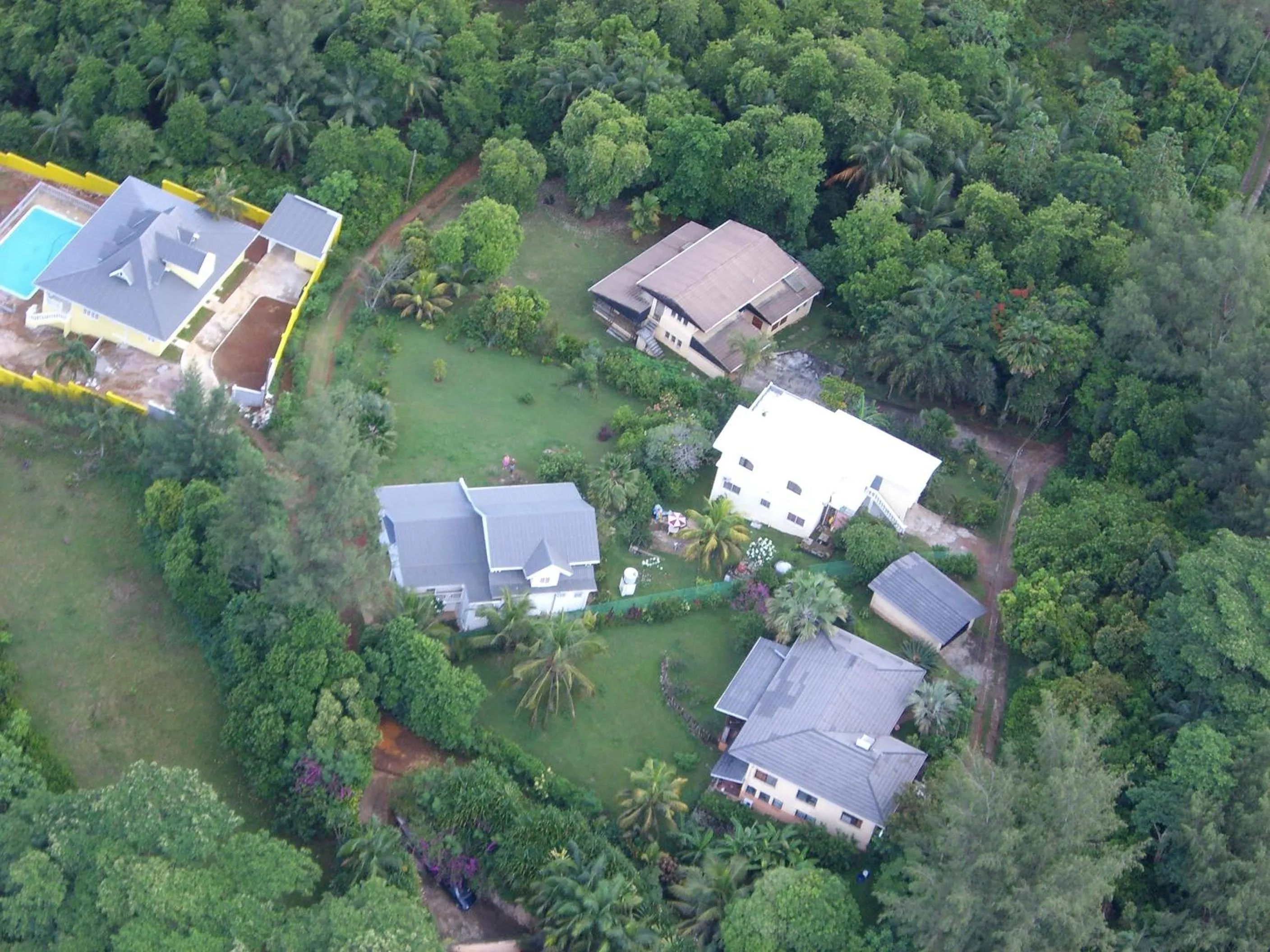 On site in Residence Monte-Cristo