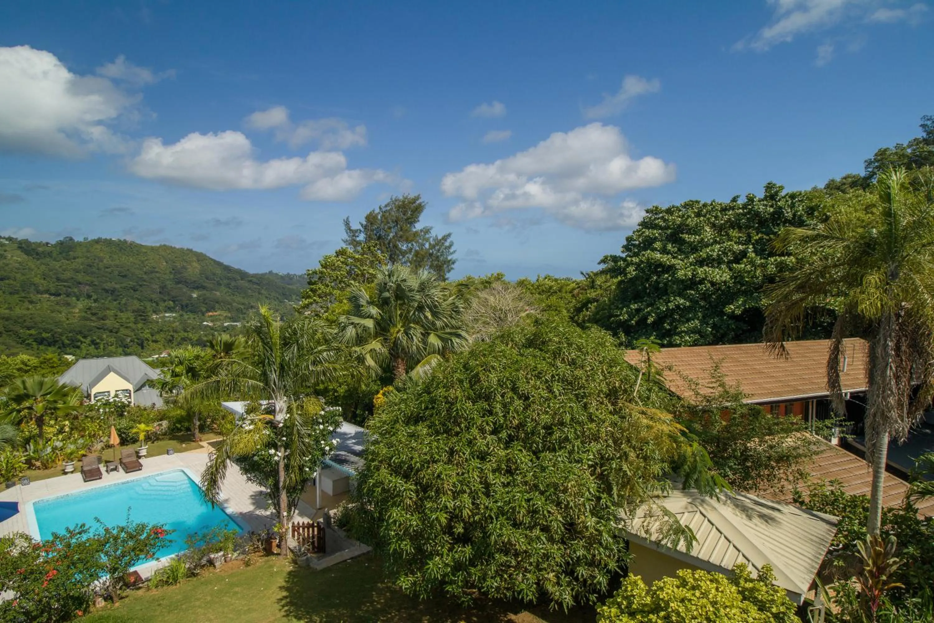 View (from property/room) in Residence Monte-Cristo