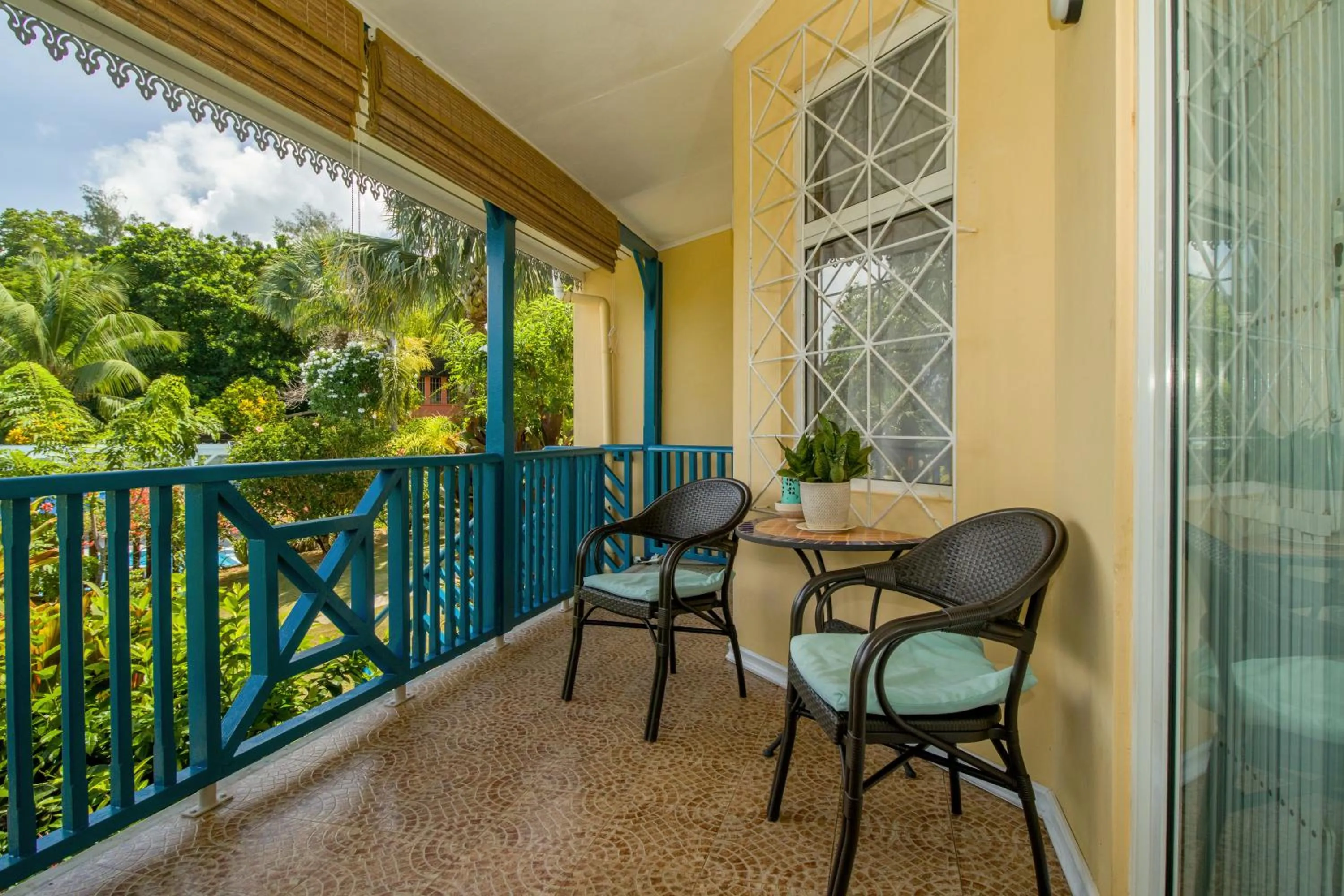 Property building in Residence Monte-Cristo