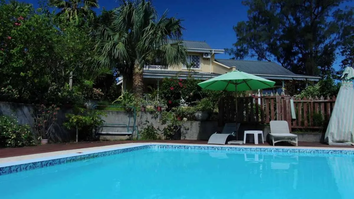 Swimming pool in Residence Monte-Cristo