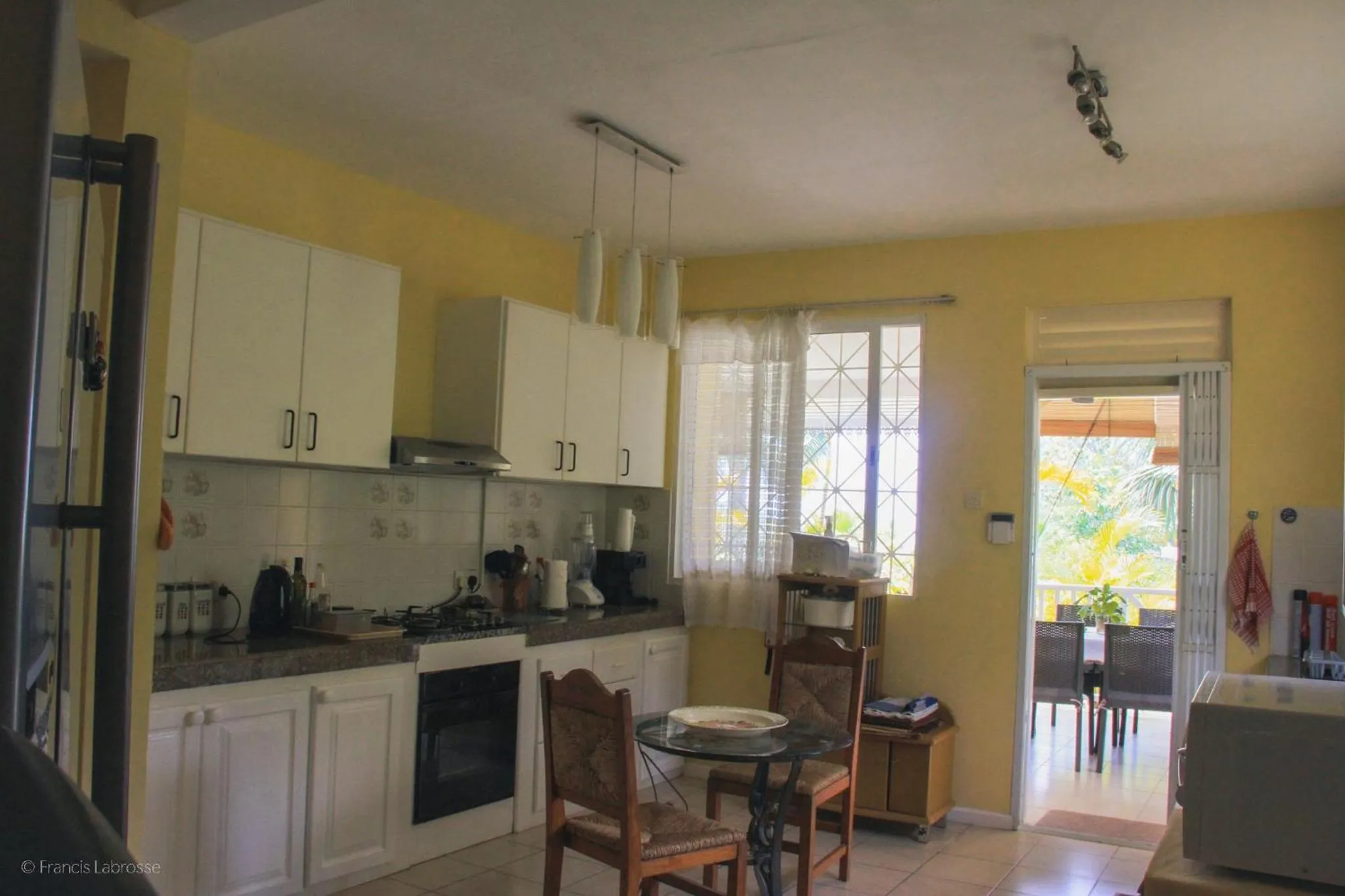 kitchen in Residence Monte-Cristo