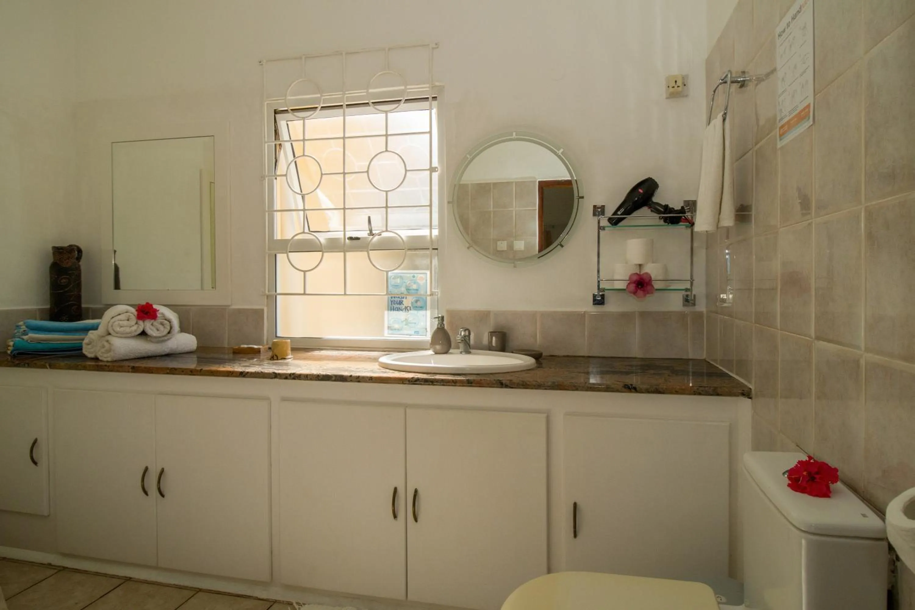 Property building in Residence Monte-Cristo