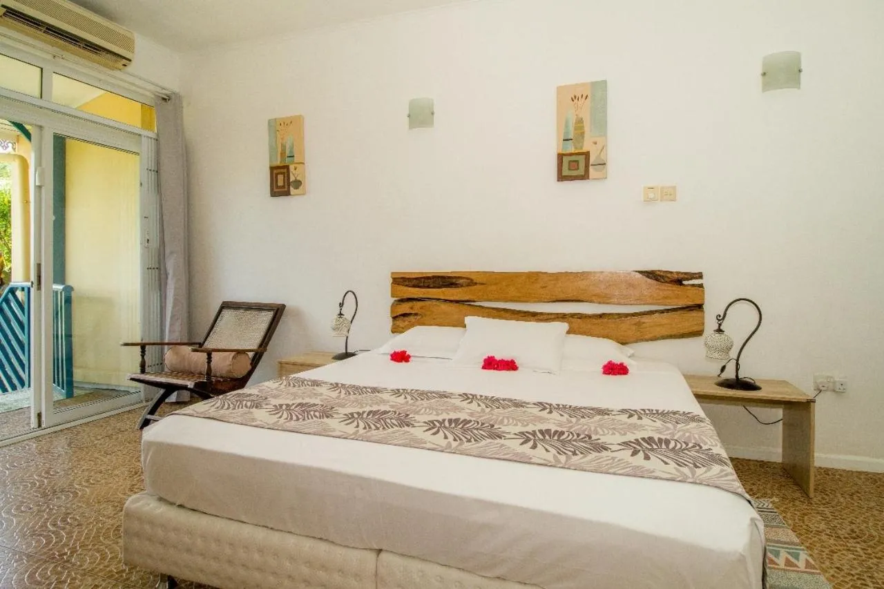 Bedroom, Bed in Residence Monte-Cristo