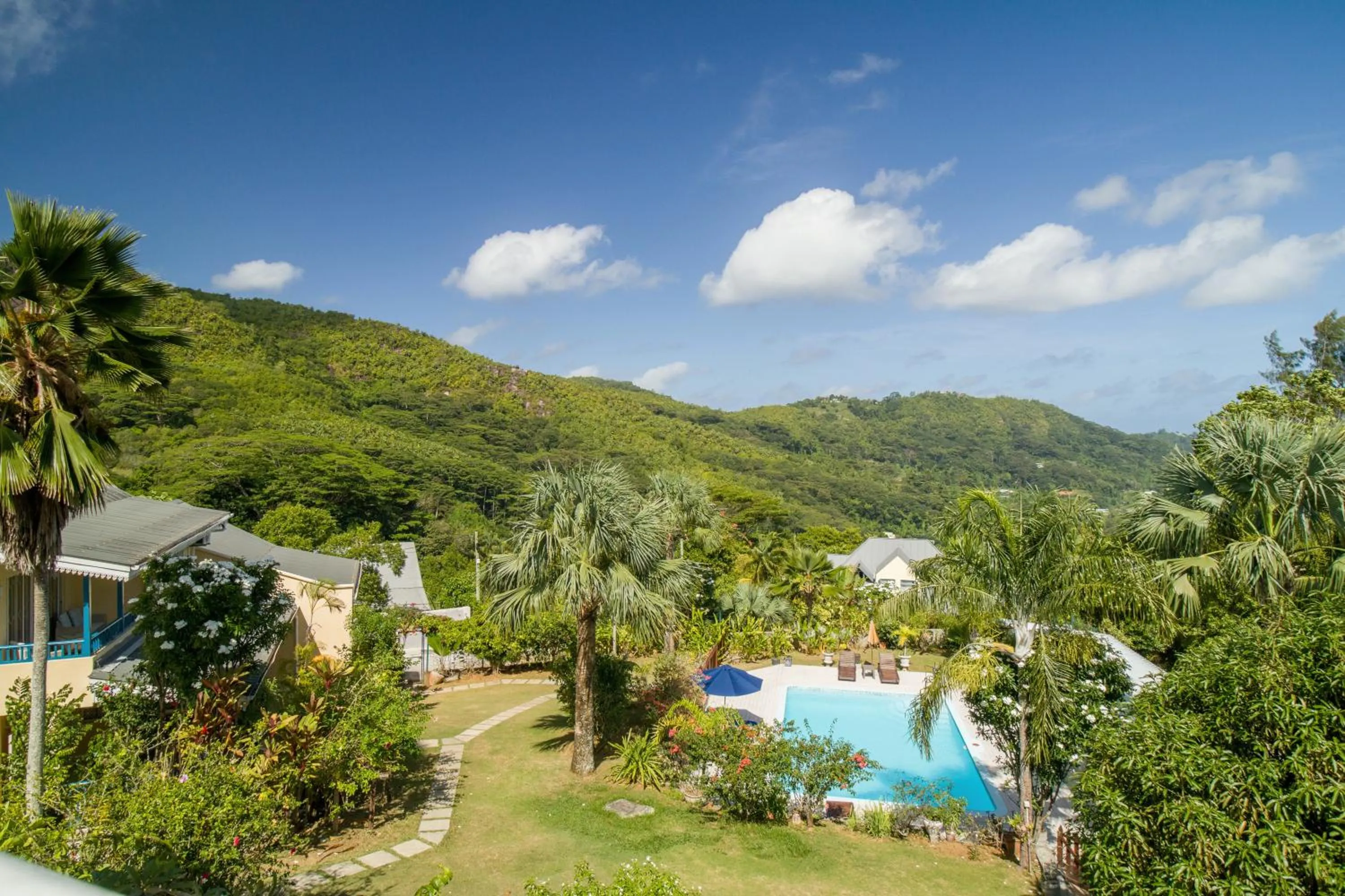 Mountain view in Residence Monte-Cristo