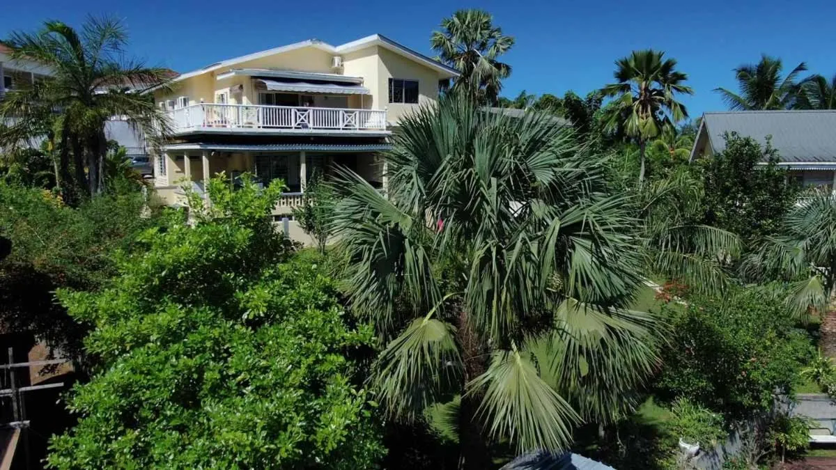 Garden in Residence Monte-Cristo