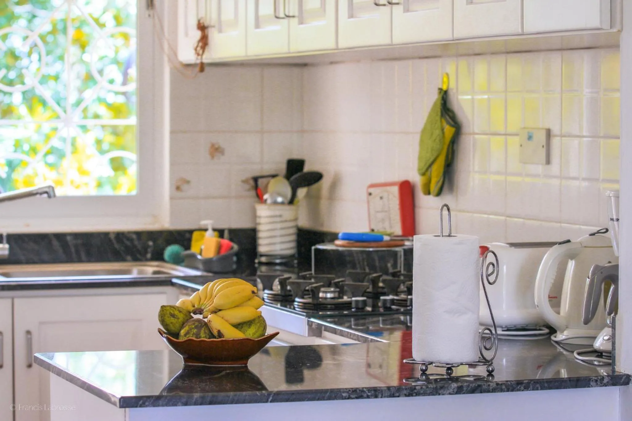 kitchen in Residence Monte-Cristo