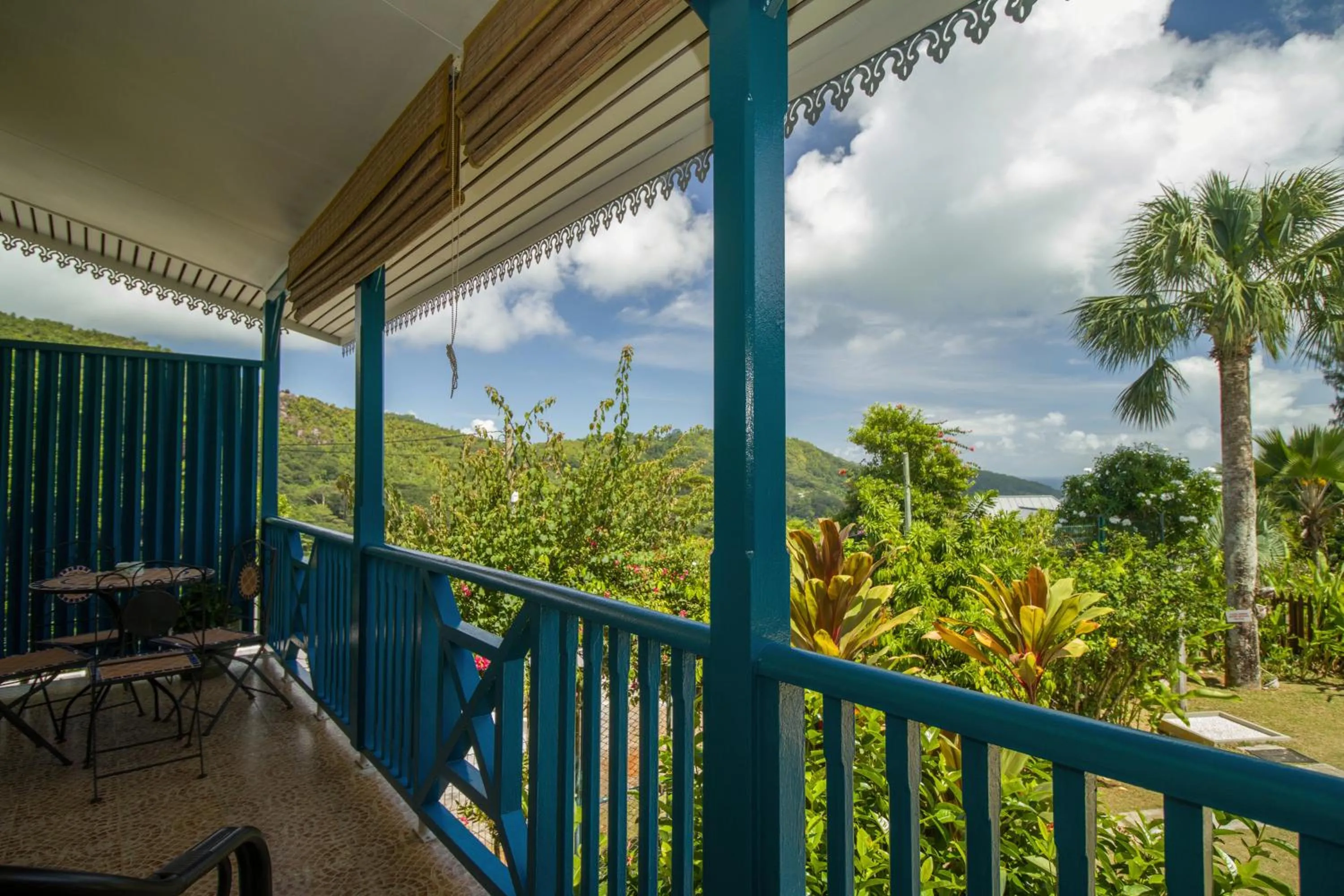 Balcony/Terrace in Residence Monte-Cristo