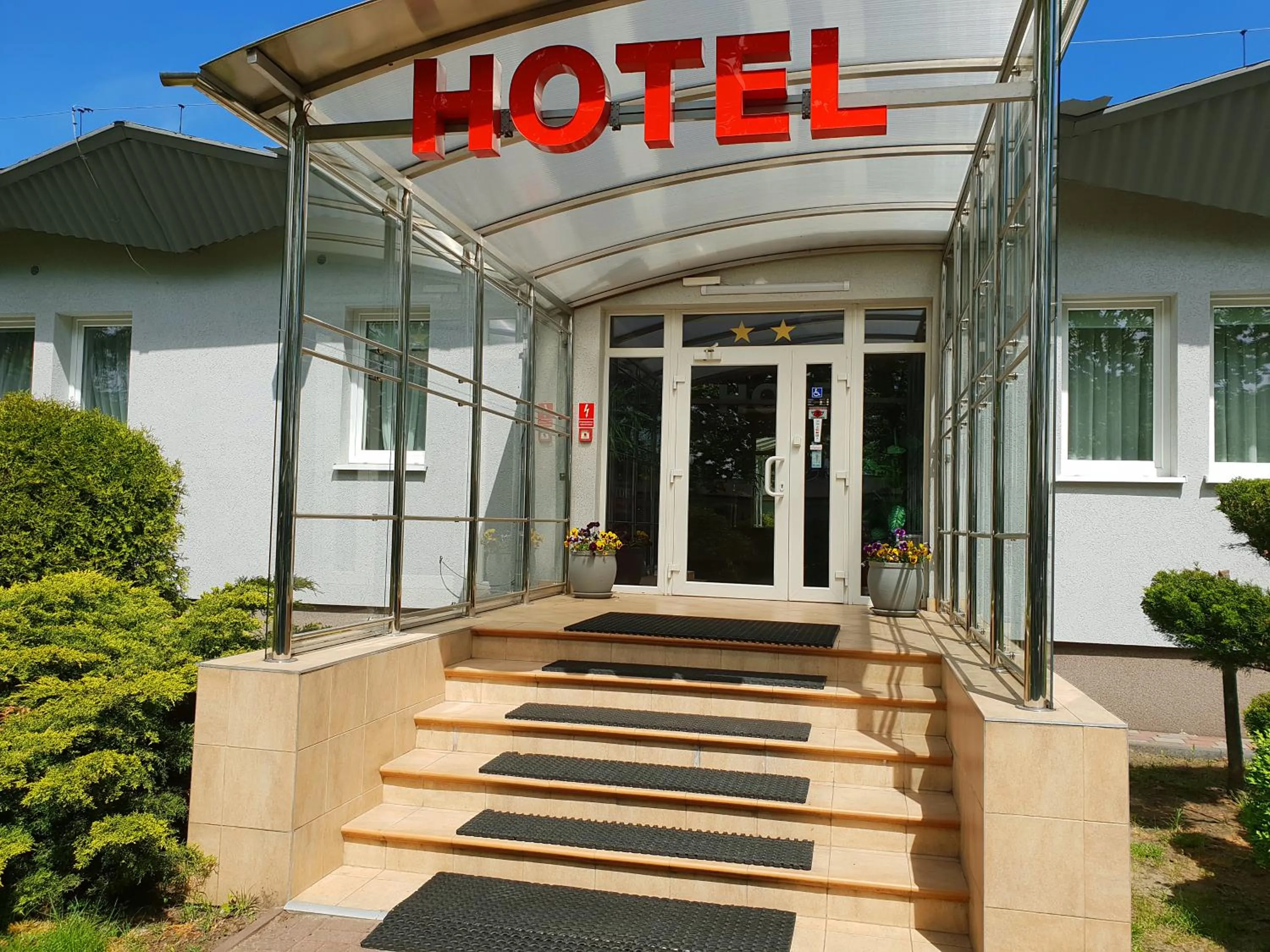 Property building in Hotel Hawana