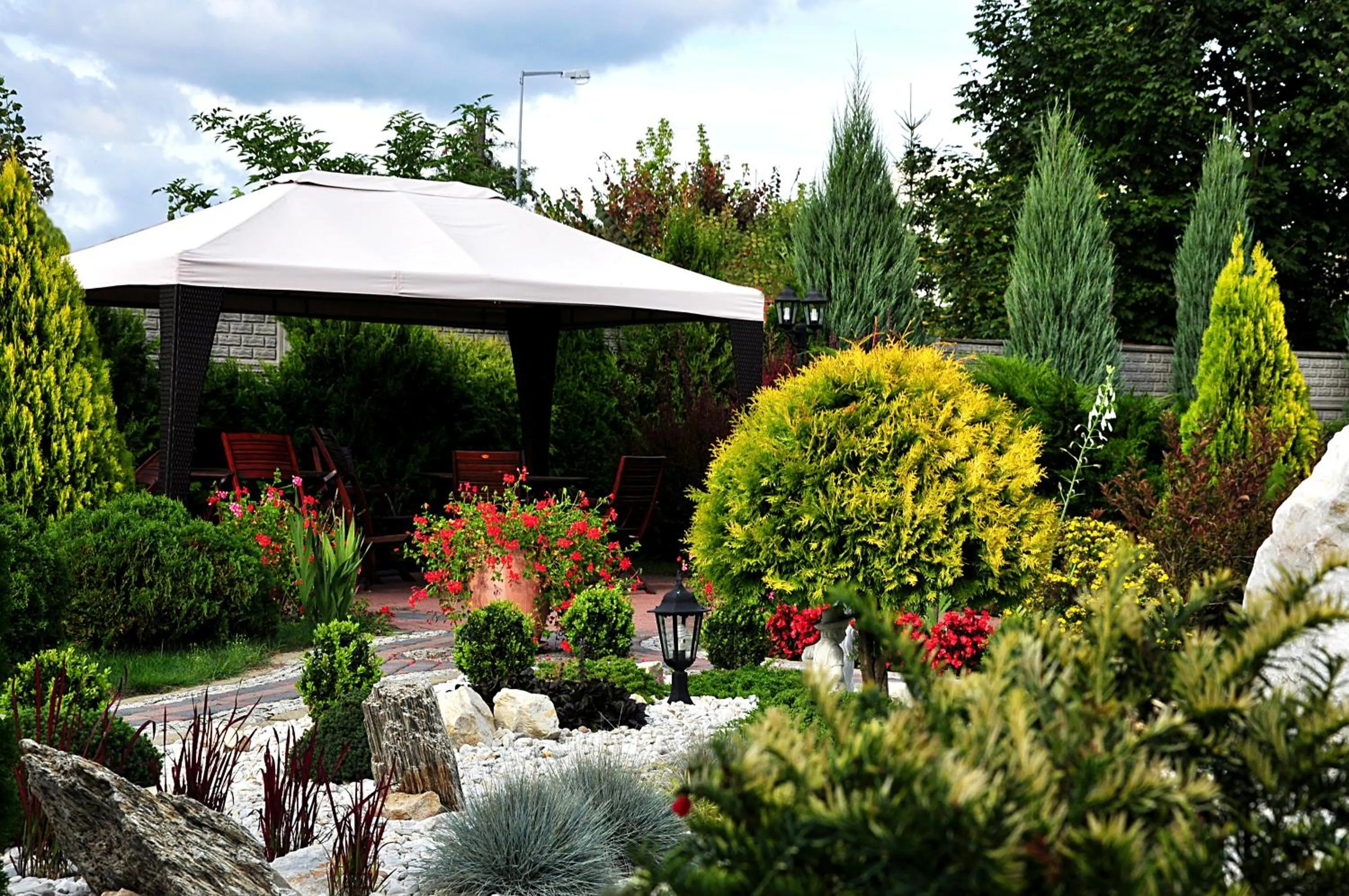 Garden in Hotel Hawana