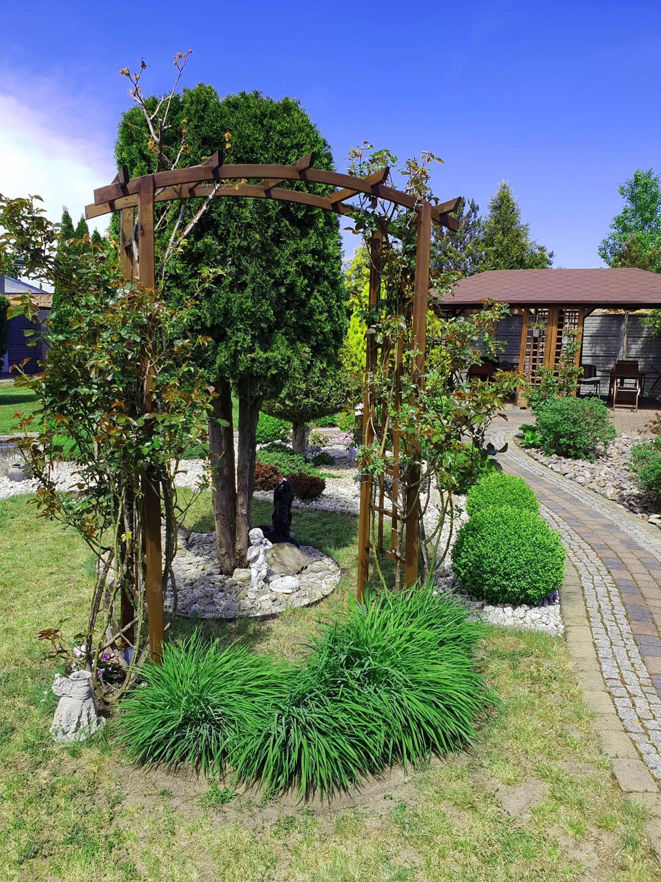 Garden in Hotel Hawana