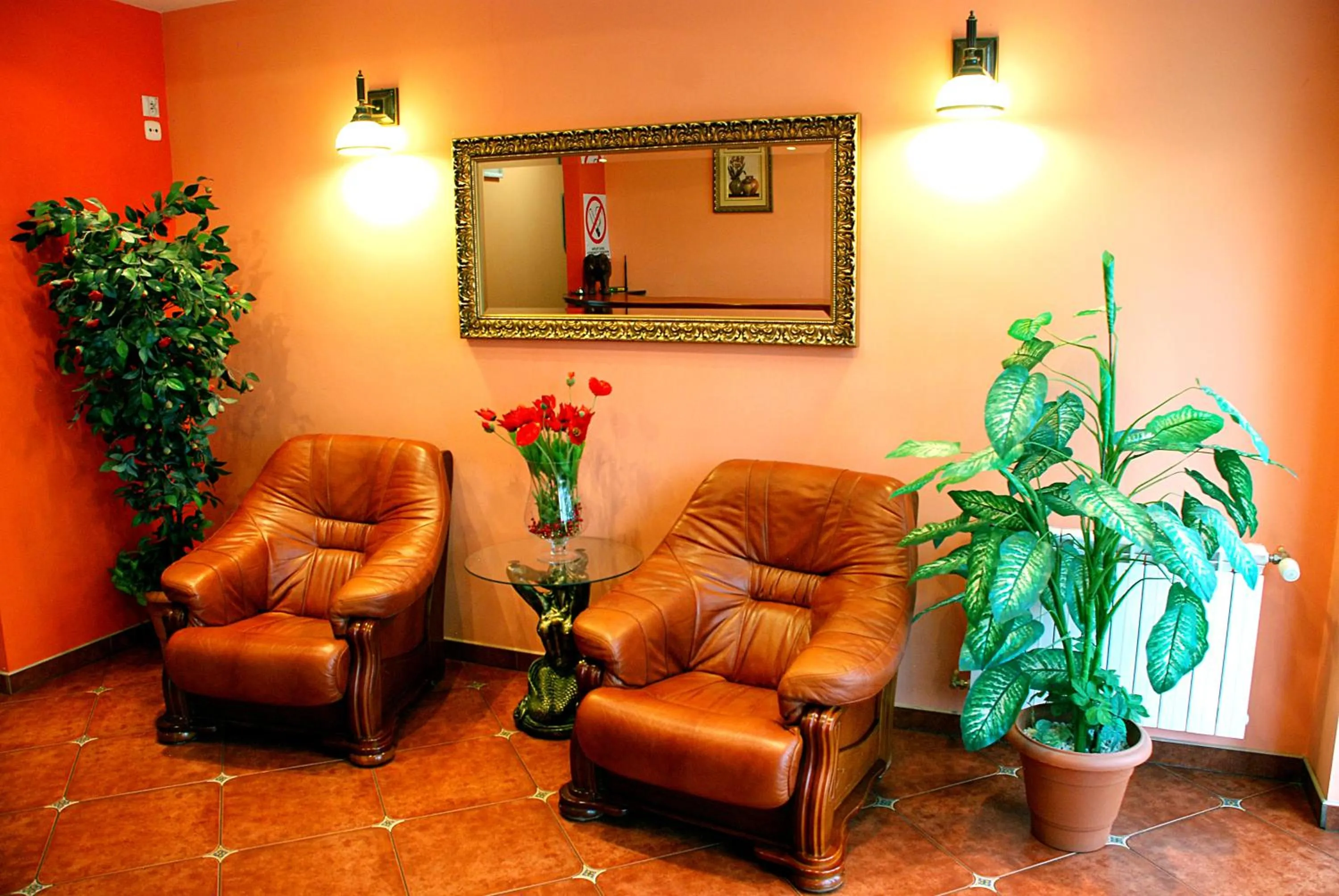 Lobby or reception in Hotel Hawana