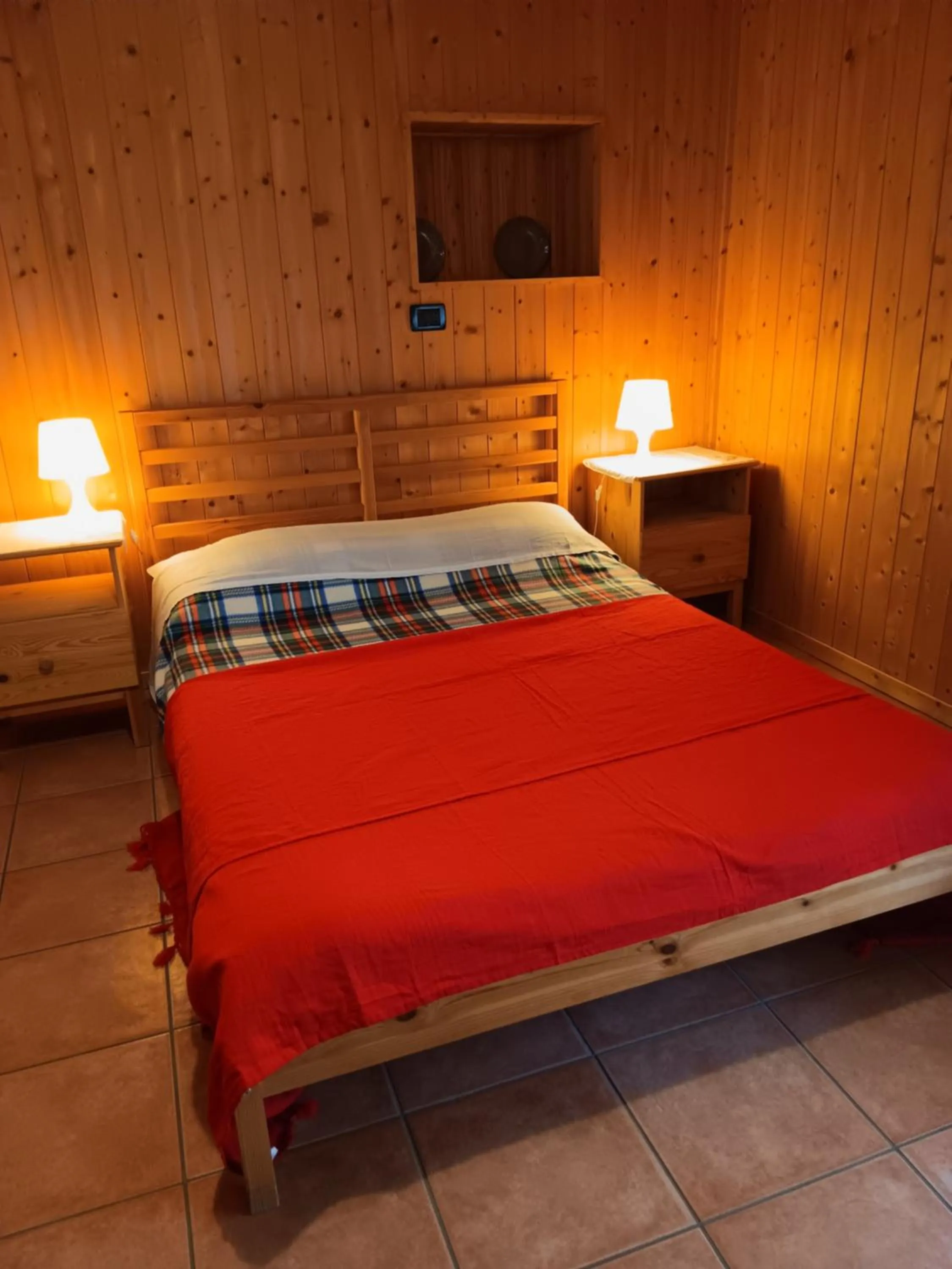 Bed in La Casa Antica