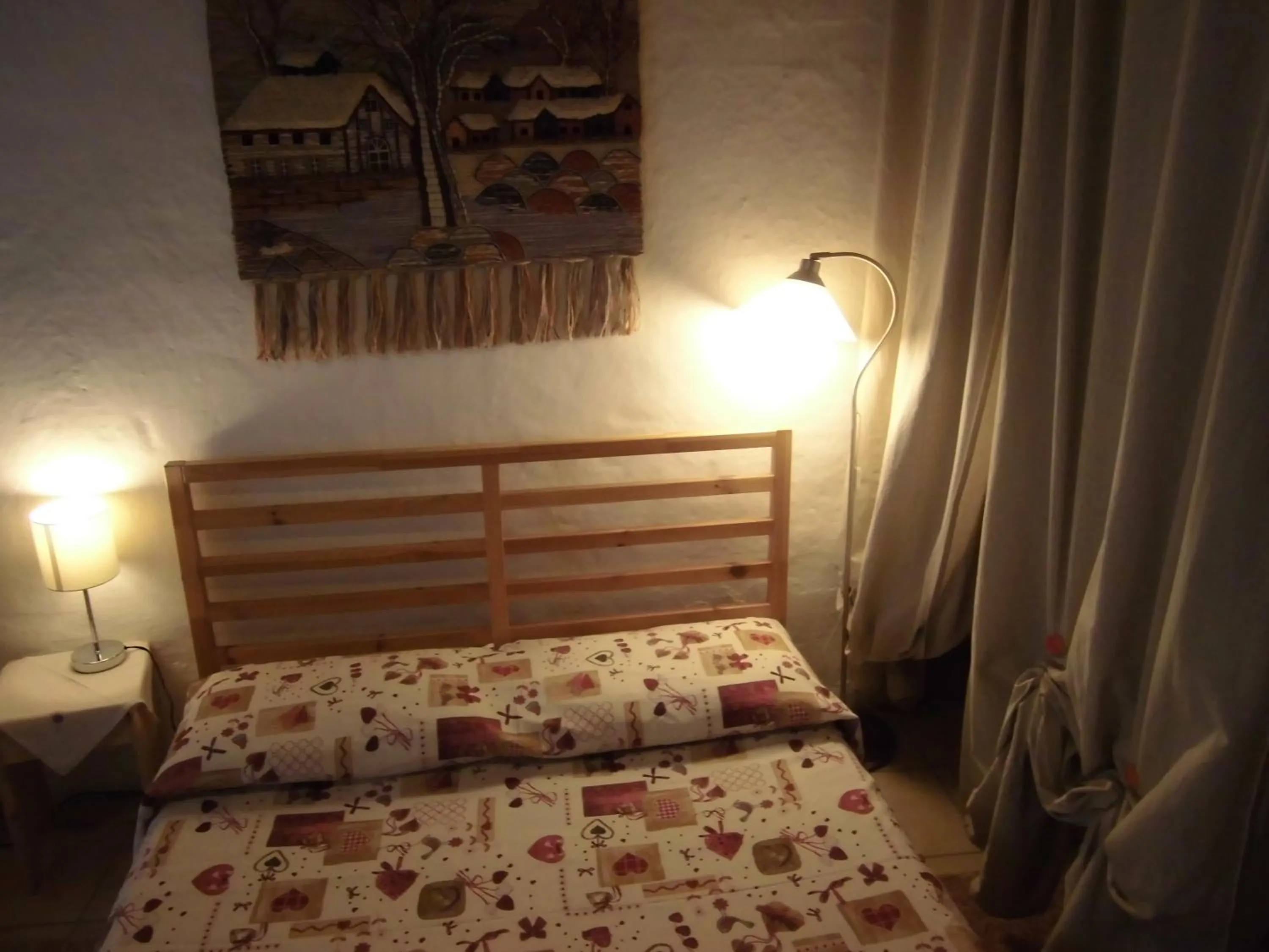 Bed in La Casa Antica
