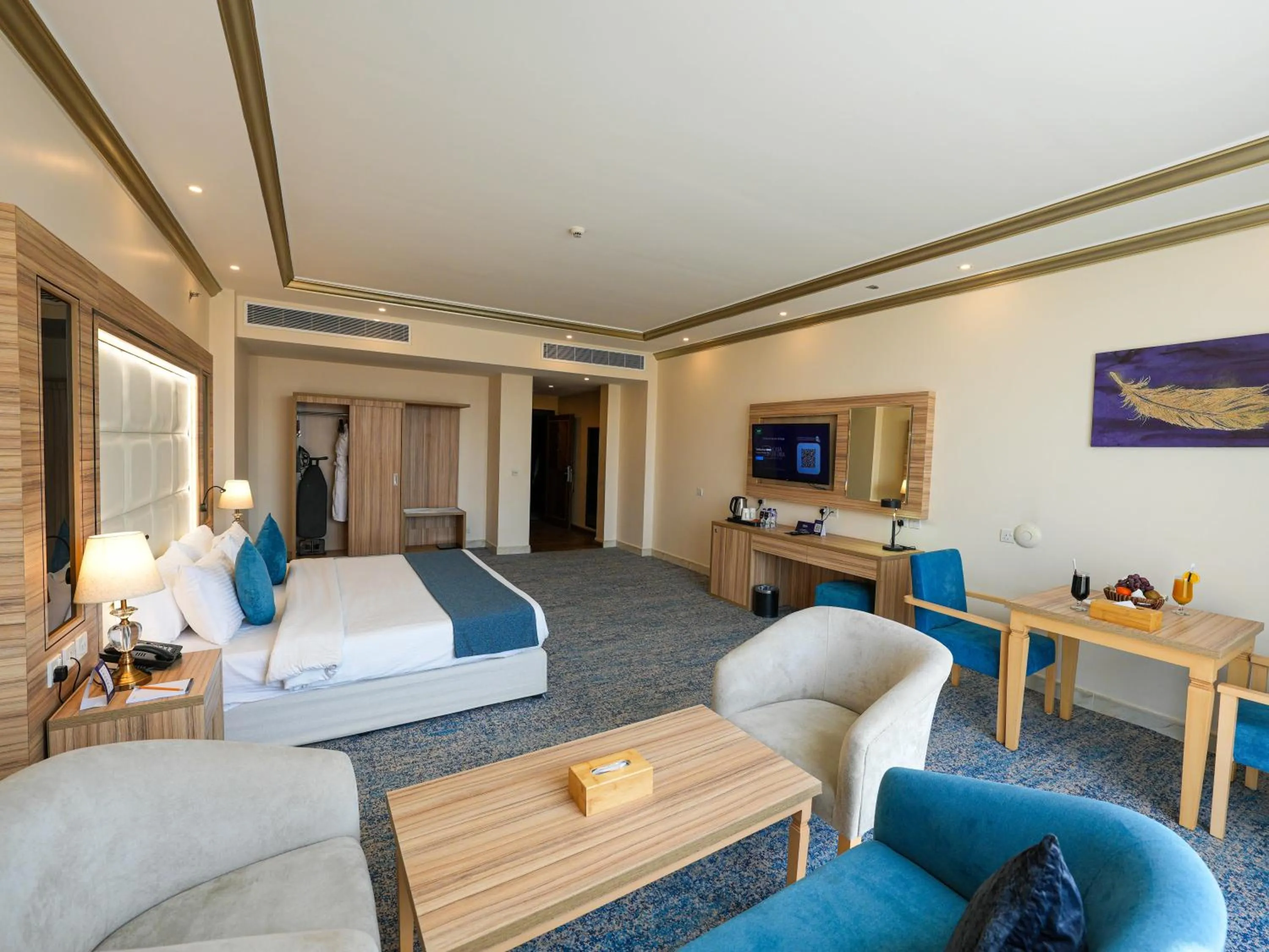 Bedroom, Bed in Casa Diora Hotel Al Naseem