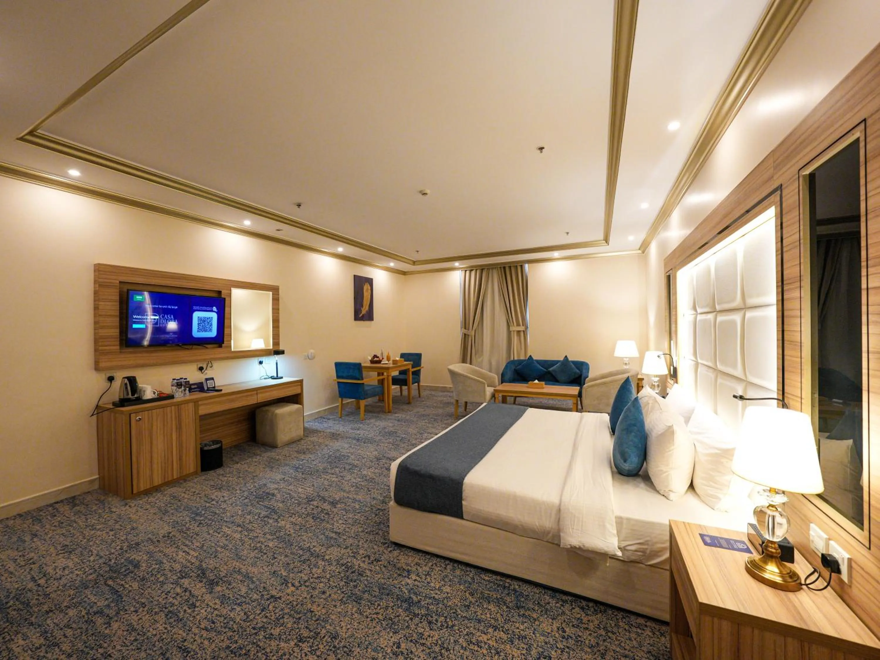 Bedroom, Bed in Casa Diora Hotel Al Naseem