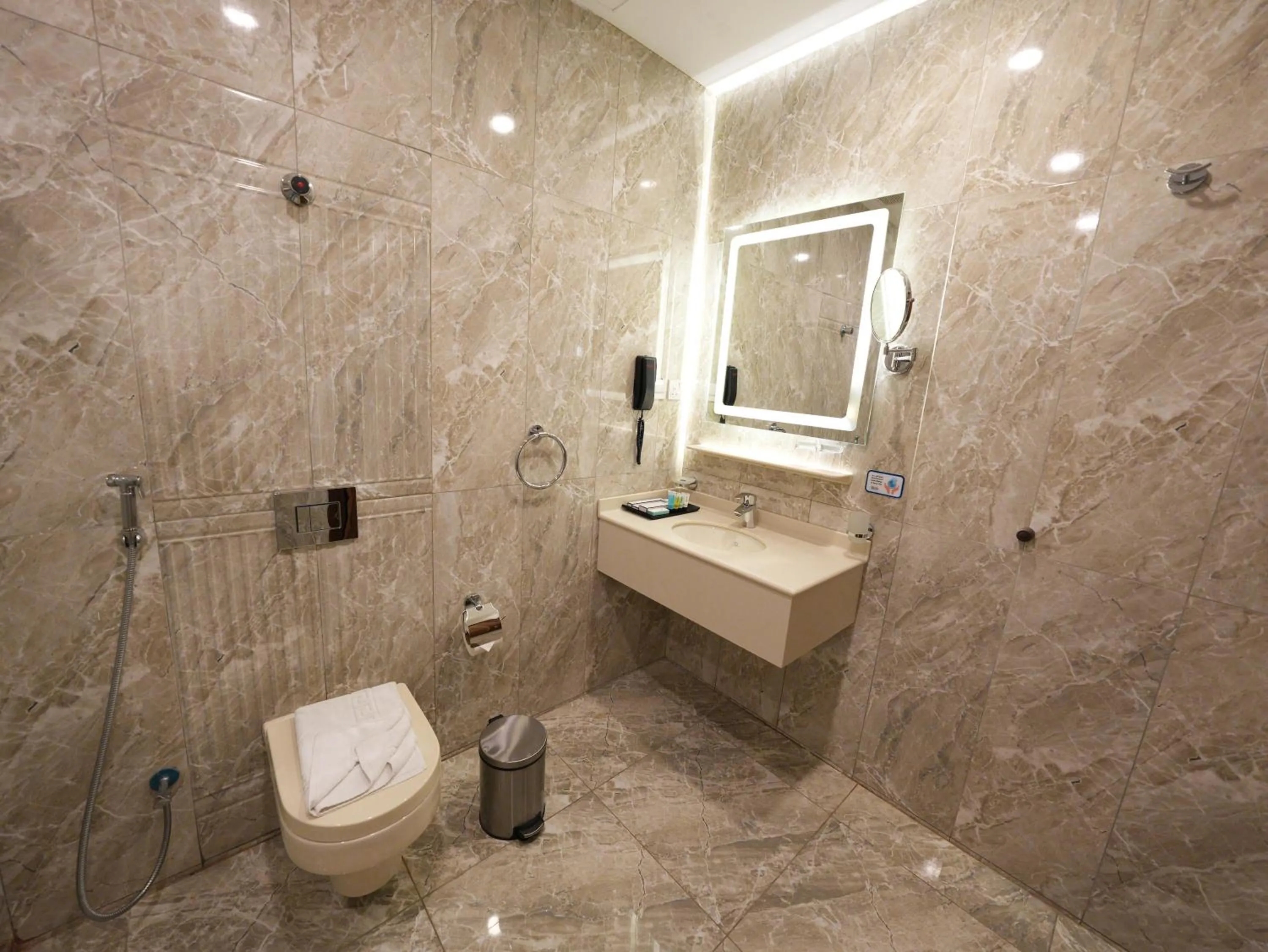 Bathroom in Casa Diora Hotel Al Naseem