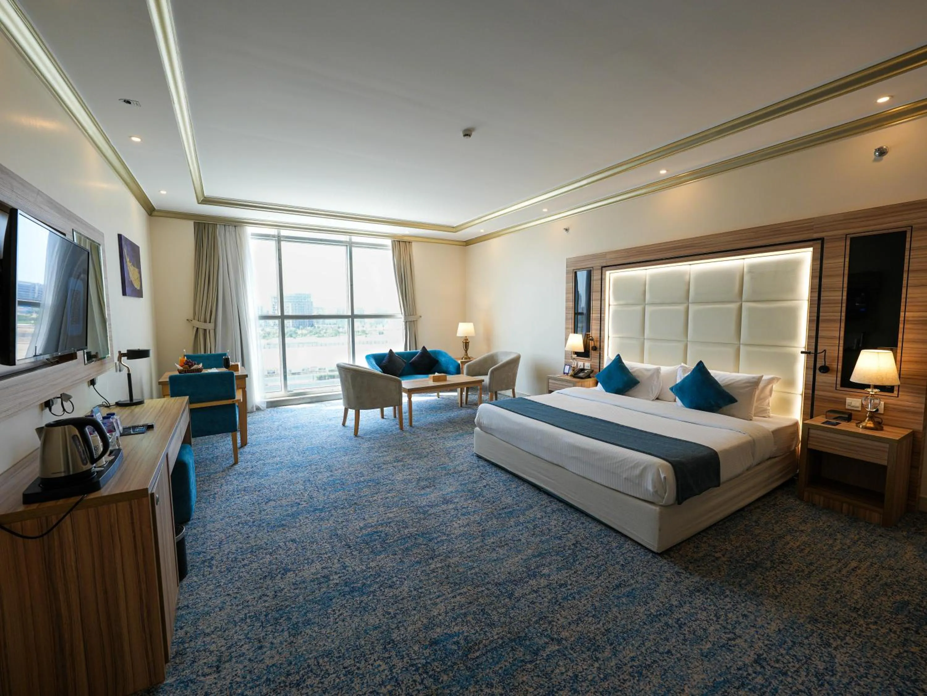 Bedroom, Bed in Casa Diora Hotel Al Naseem