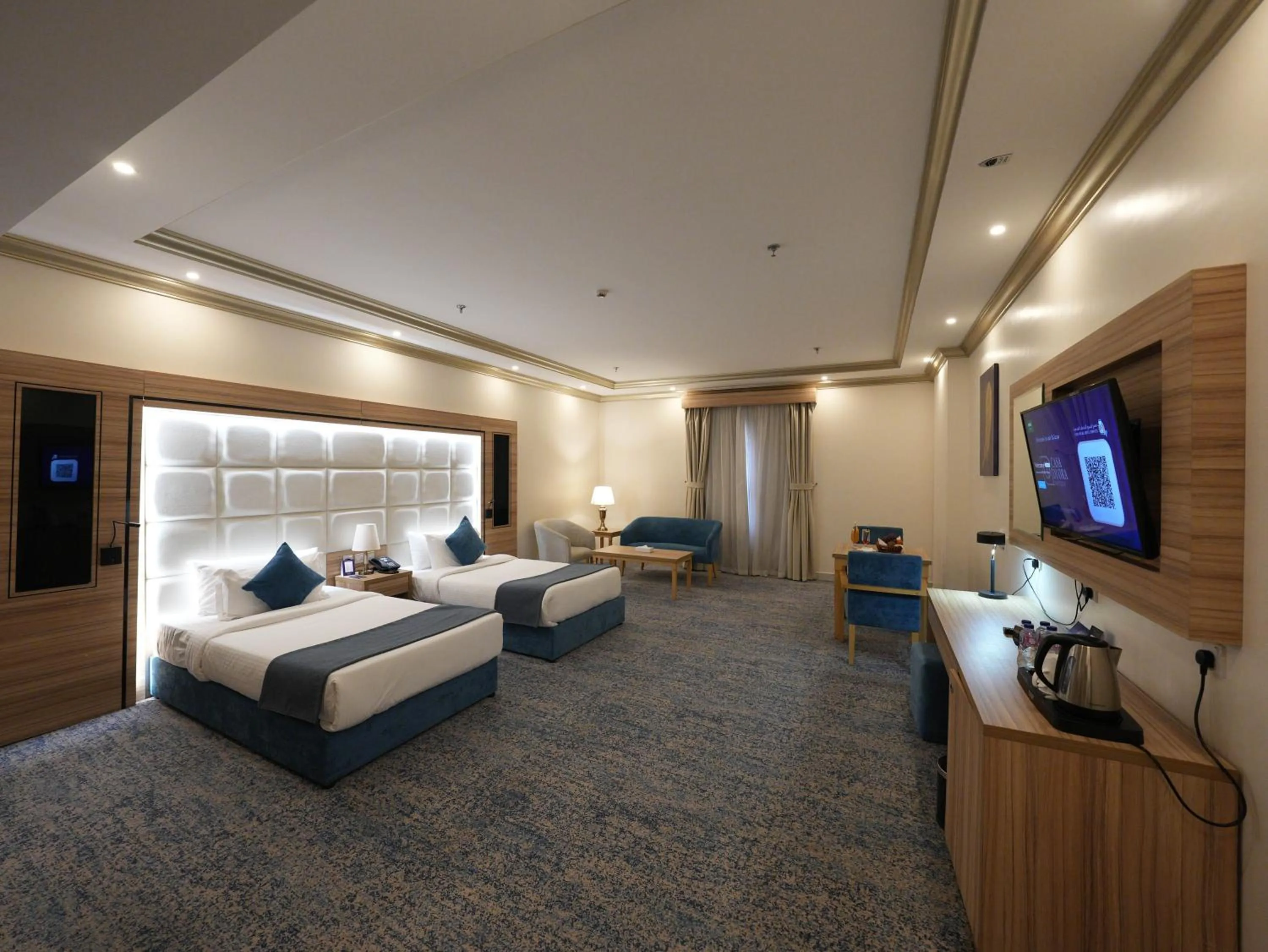 Bedroom, Bed in Casa Diora Hotel Al Naseem