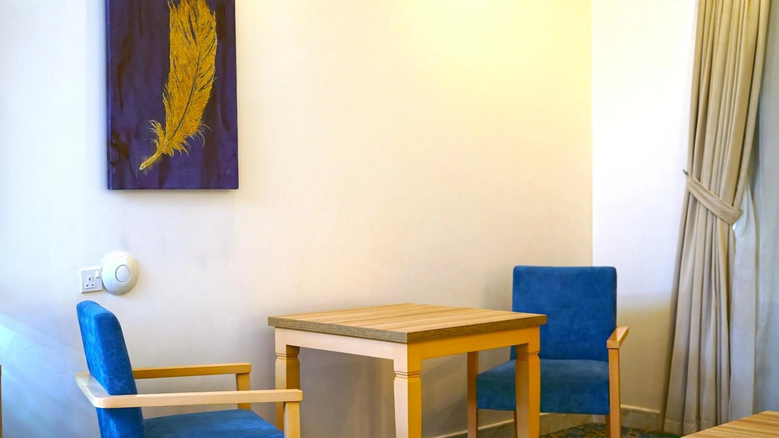 Seating area in Casa Diora Hotel Al Naseem